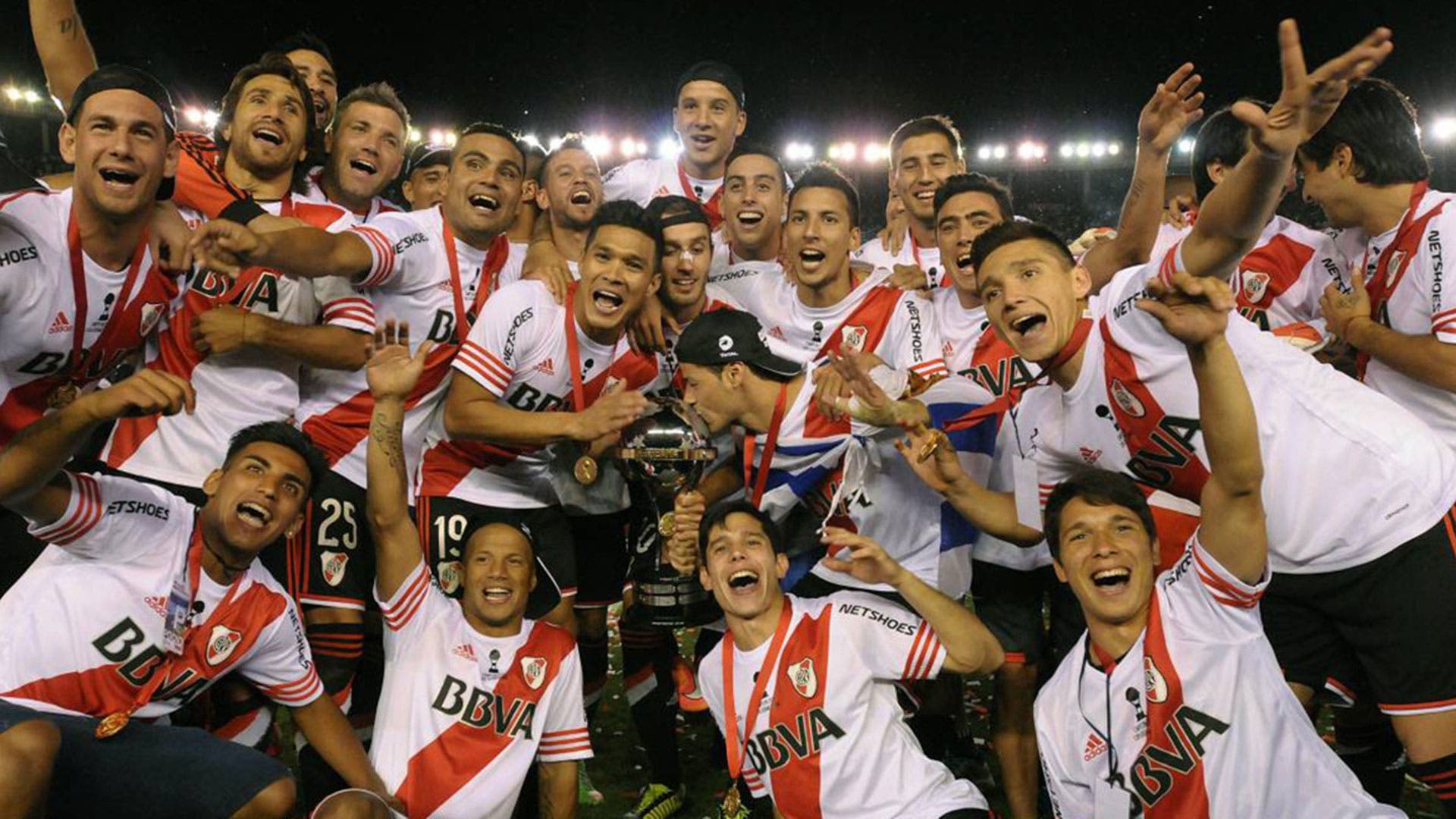 River Plate, Copa Libertadores Champions 2015.