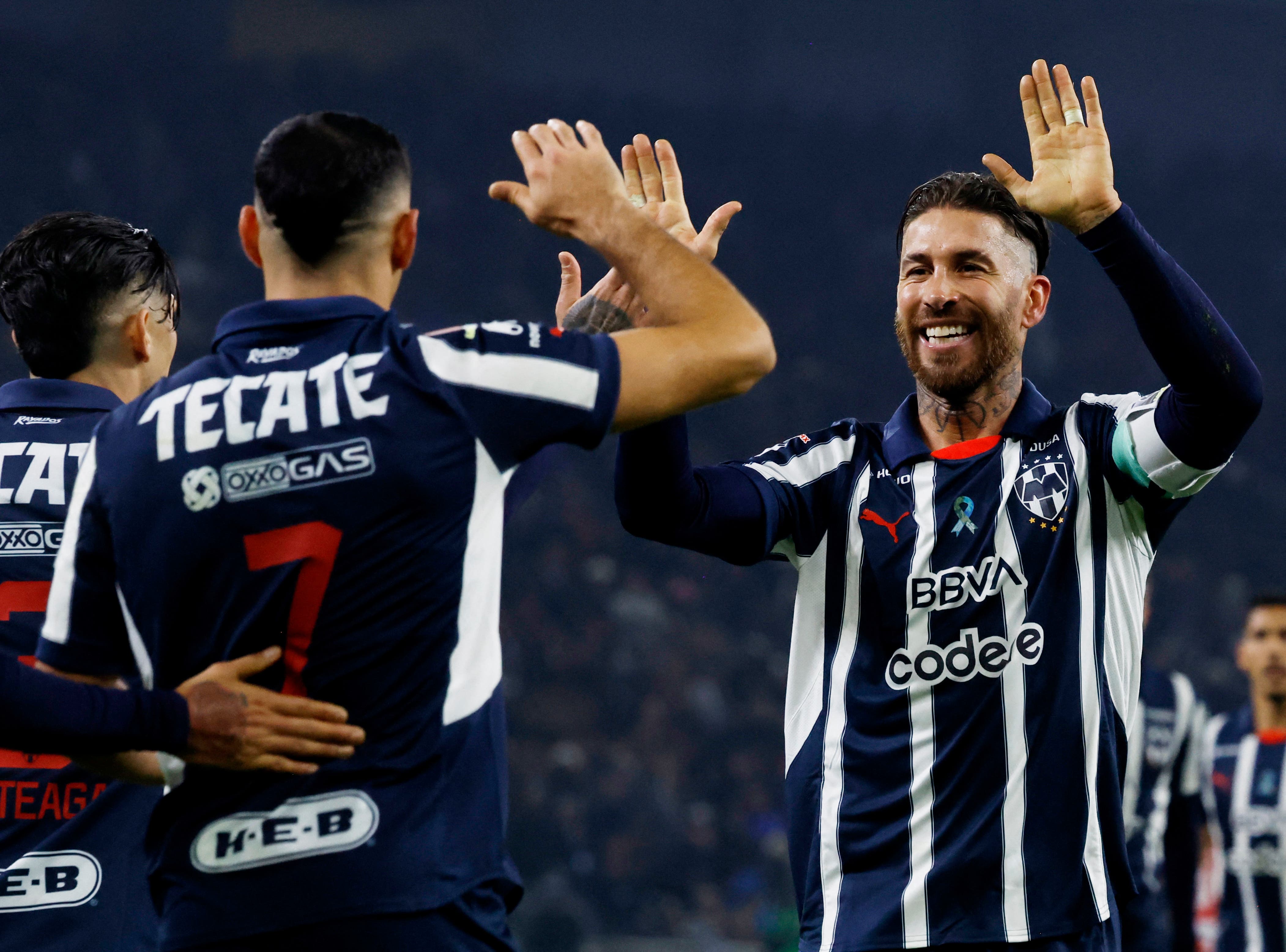 Unforgettable Moment: Sergio Ramos Leads Rayados To Victory! - gmgfz0u