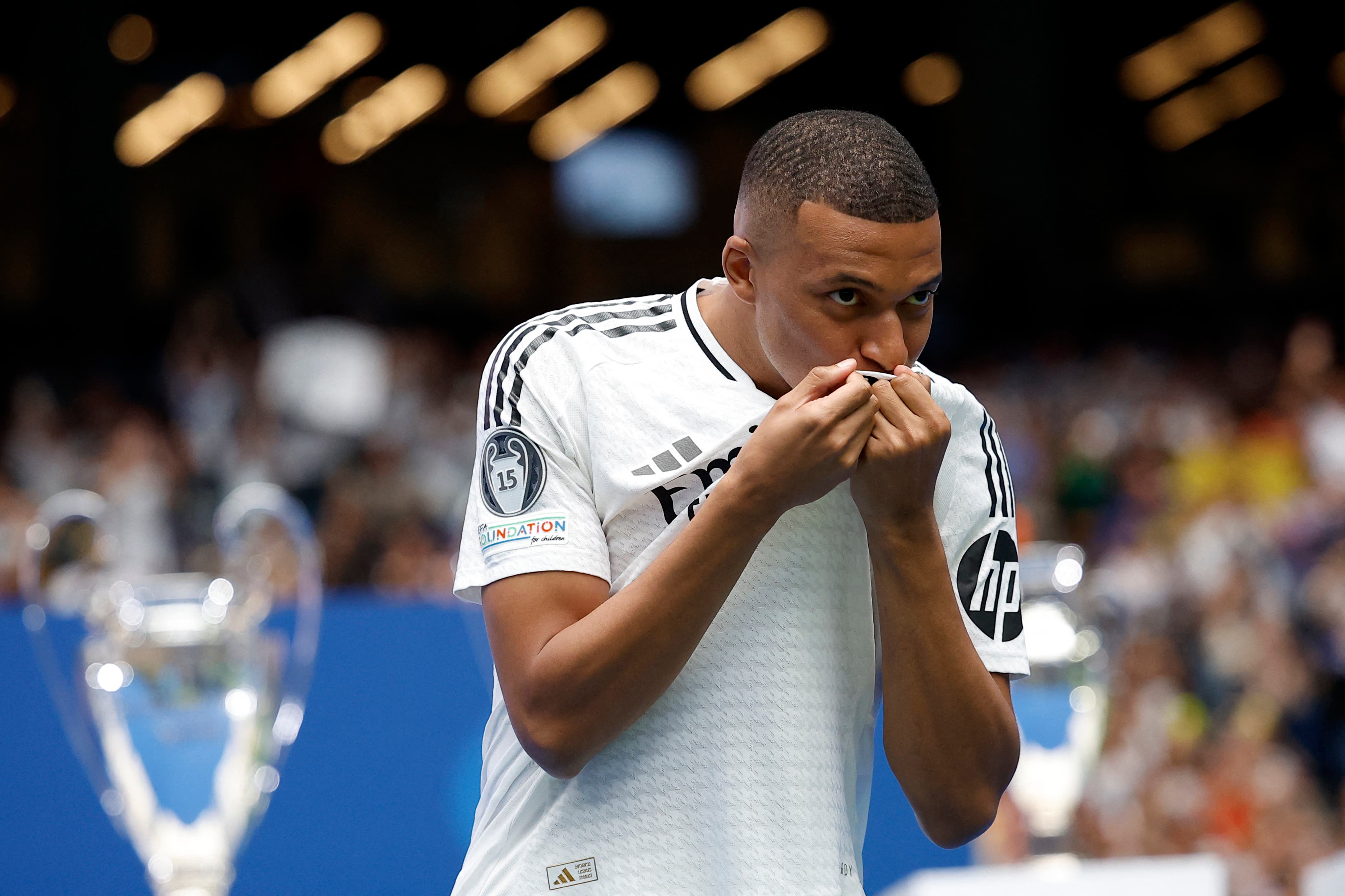 Mbappe Real Madrid