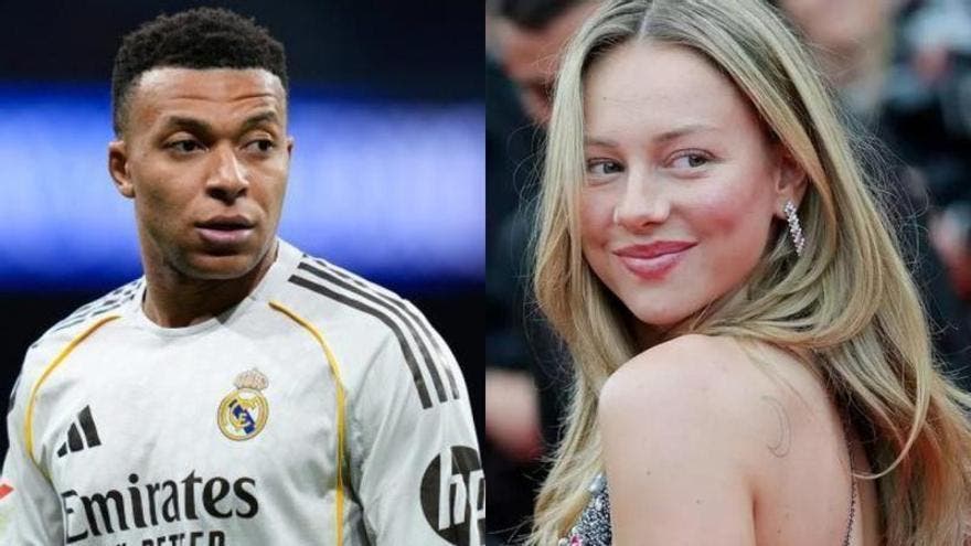 Kylian Mbappé y Ester Expósito / El Periódico Web Site