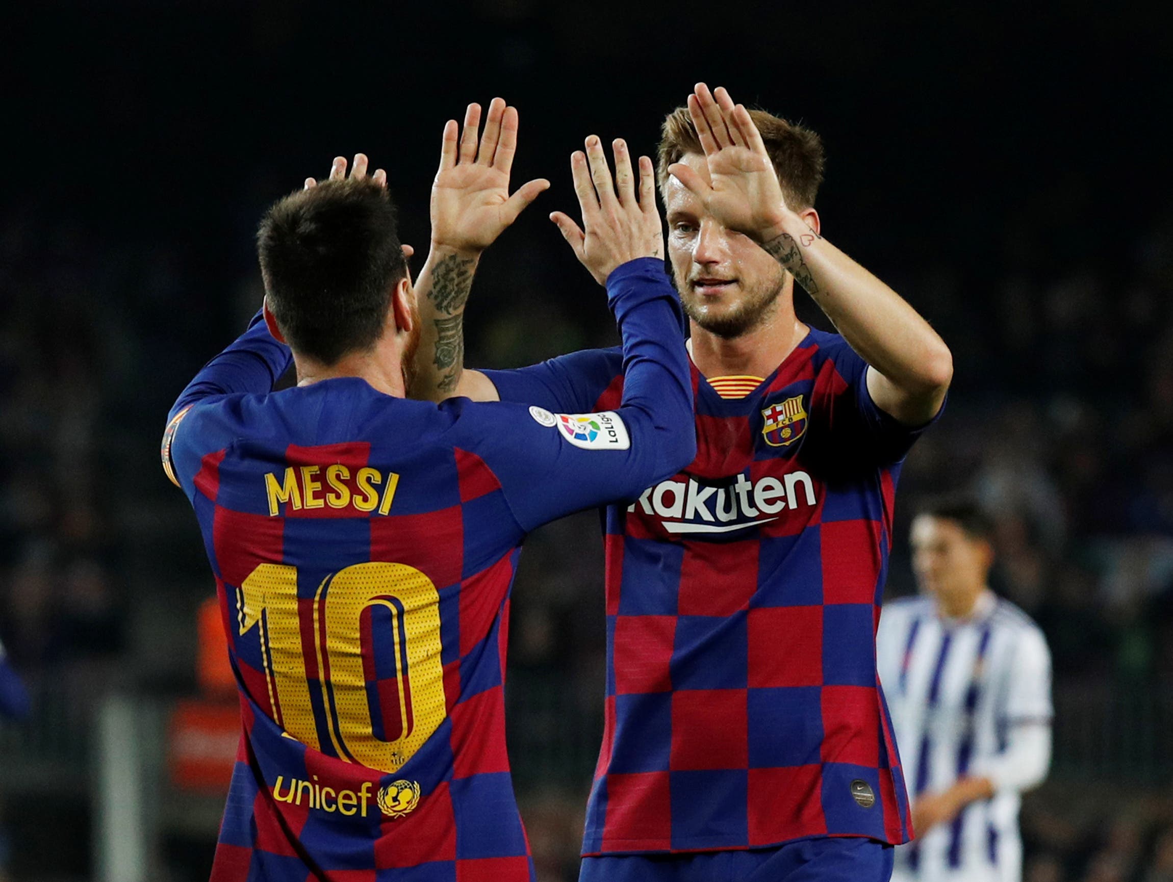 Messi Rakitic FC Barcelona