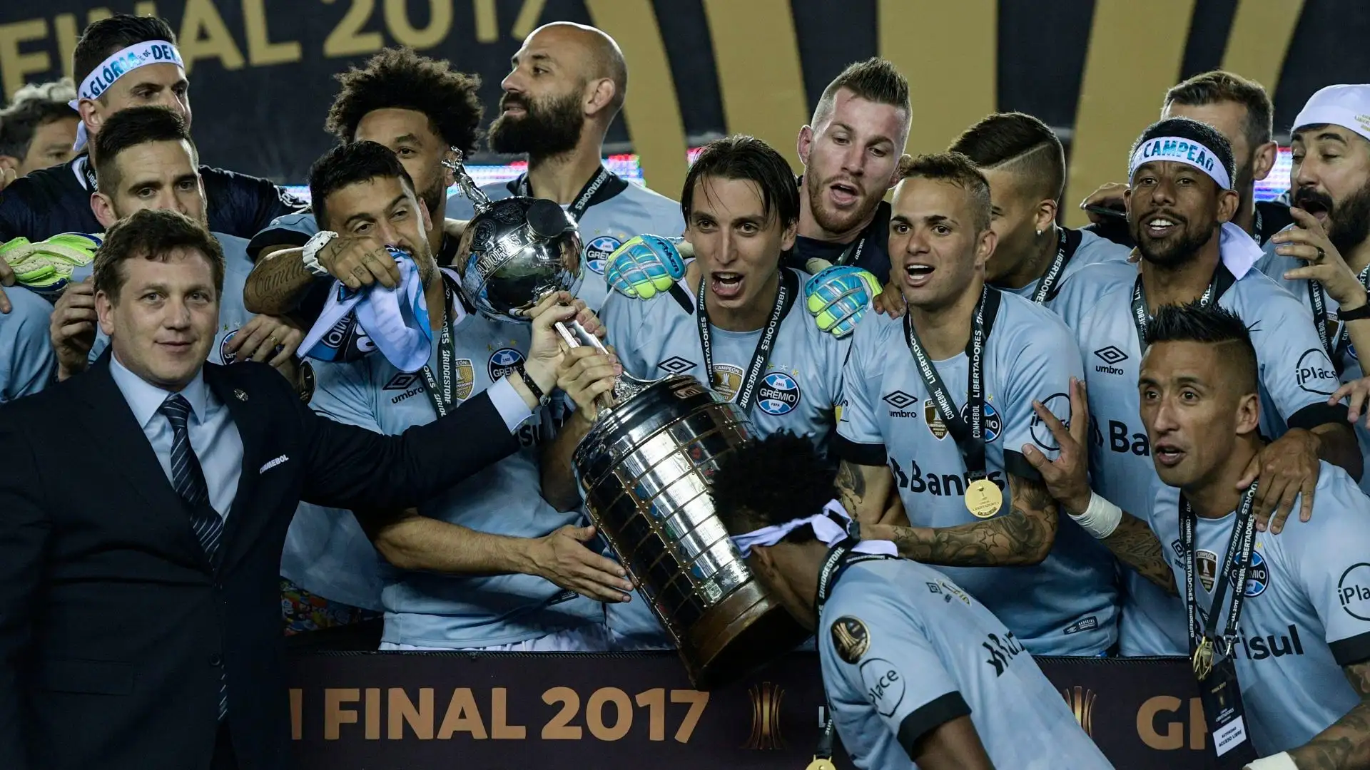 Gremio, Copa Libertadores Champions 2017.