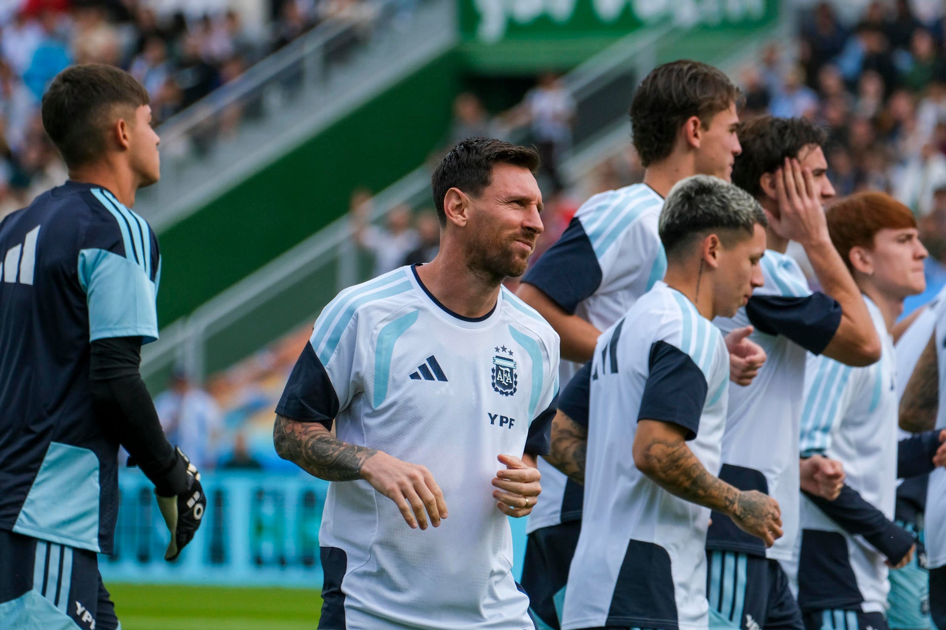 Scaloni confirms Messi start in Zambia friendly