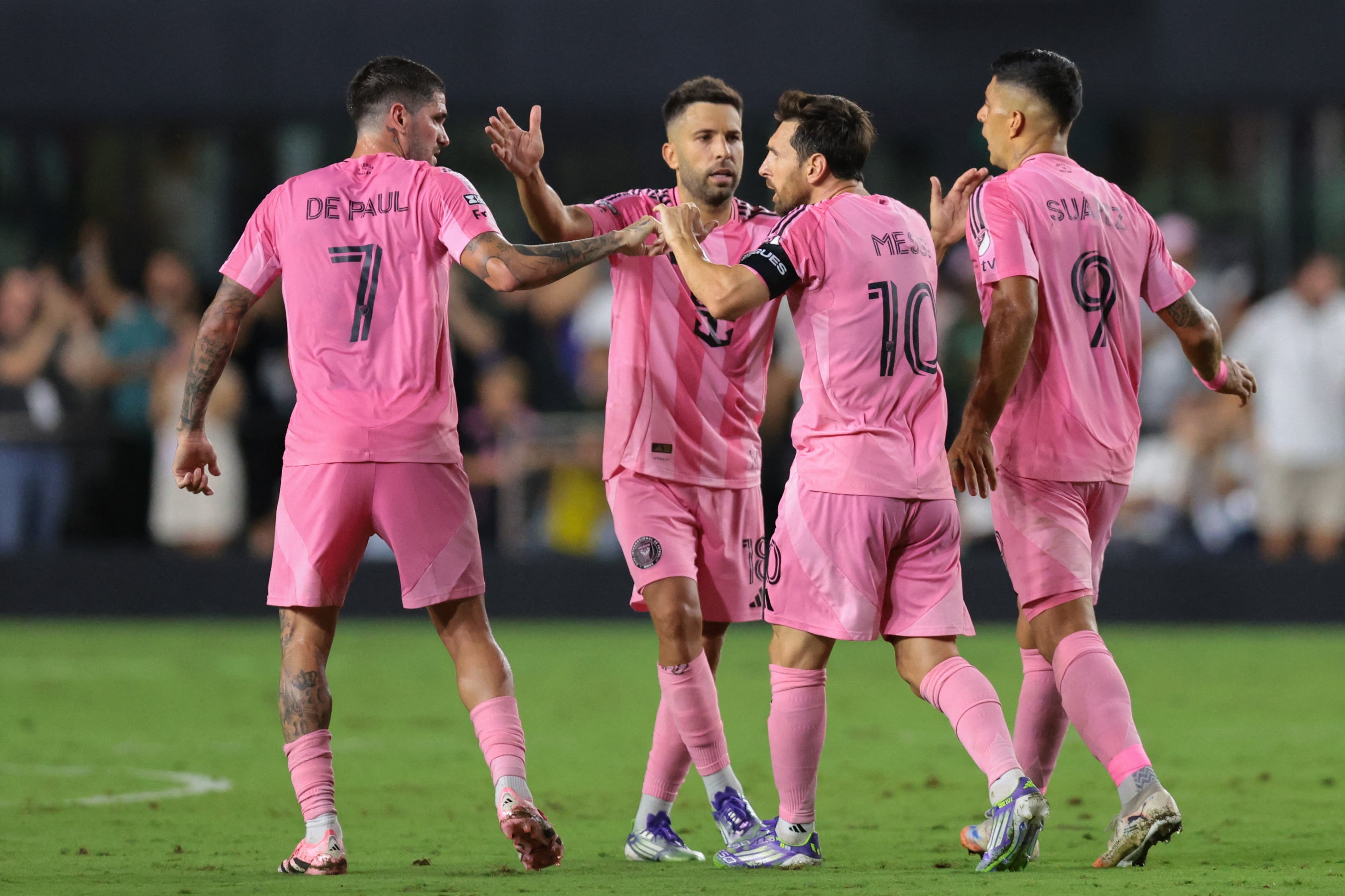 Messi Inter Miami vs Orlando City.