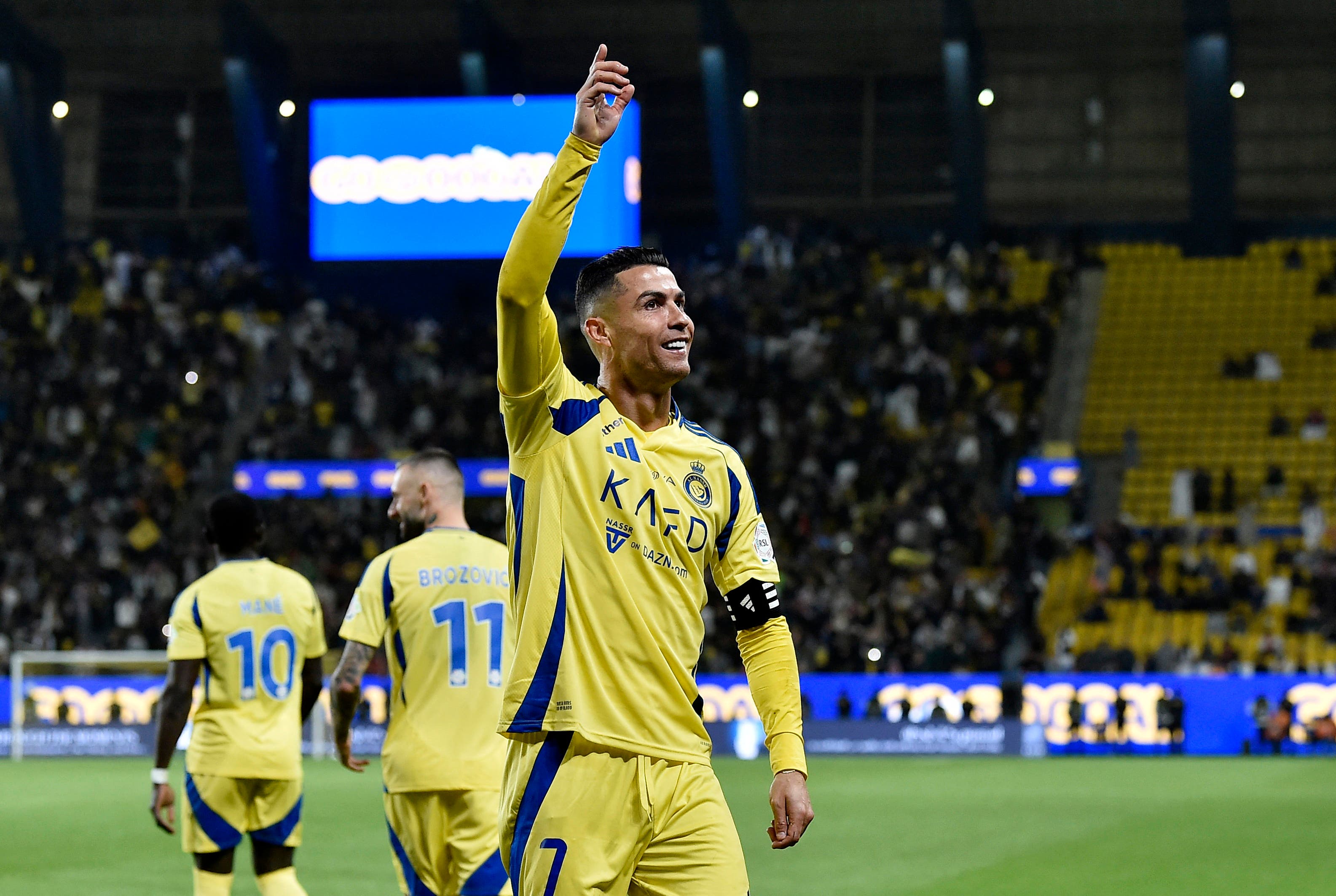 Cristiano Ronaldo Al-Nassr.