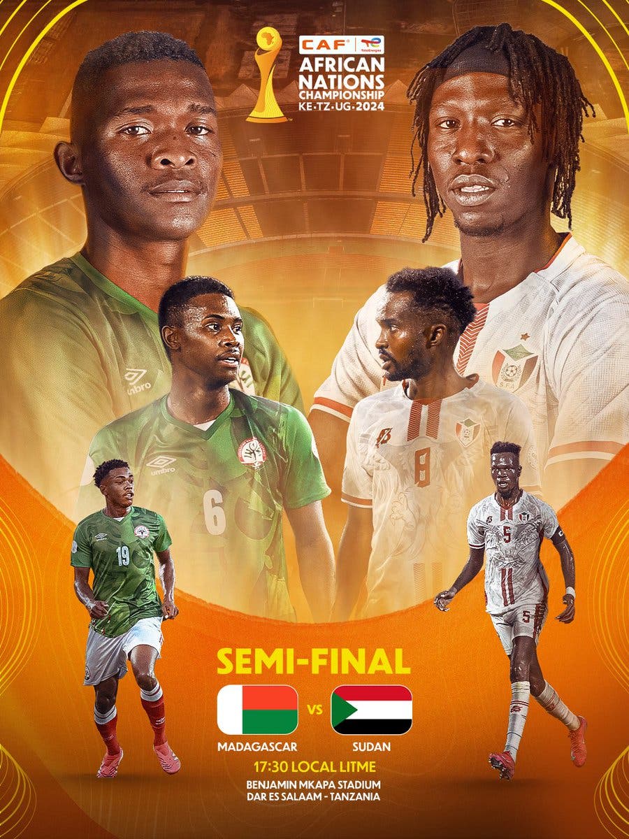 Madagascar vs Sudan