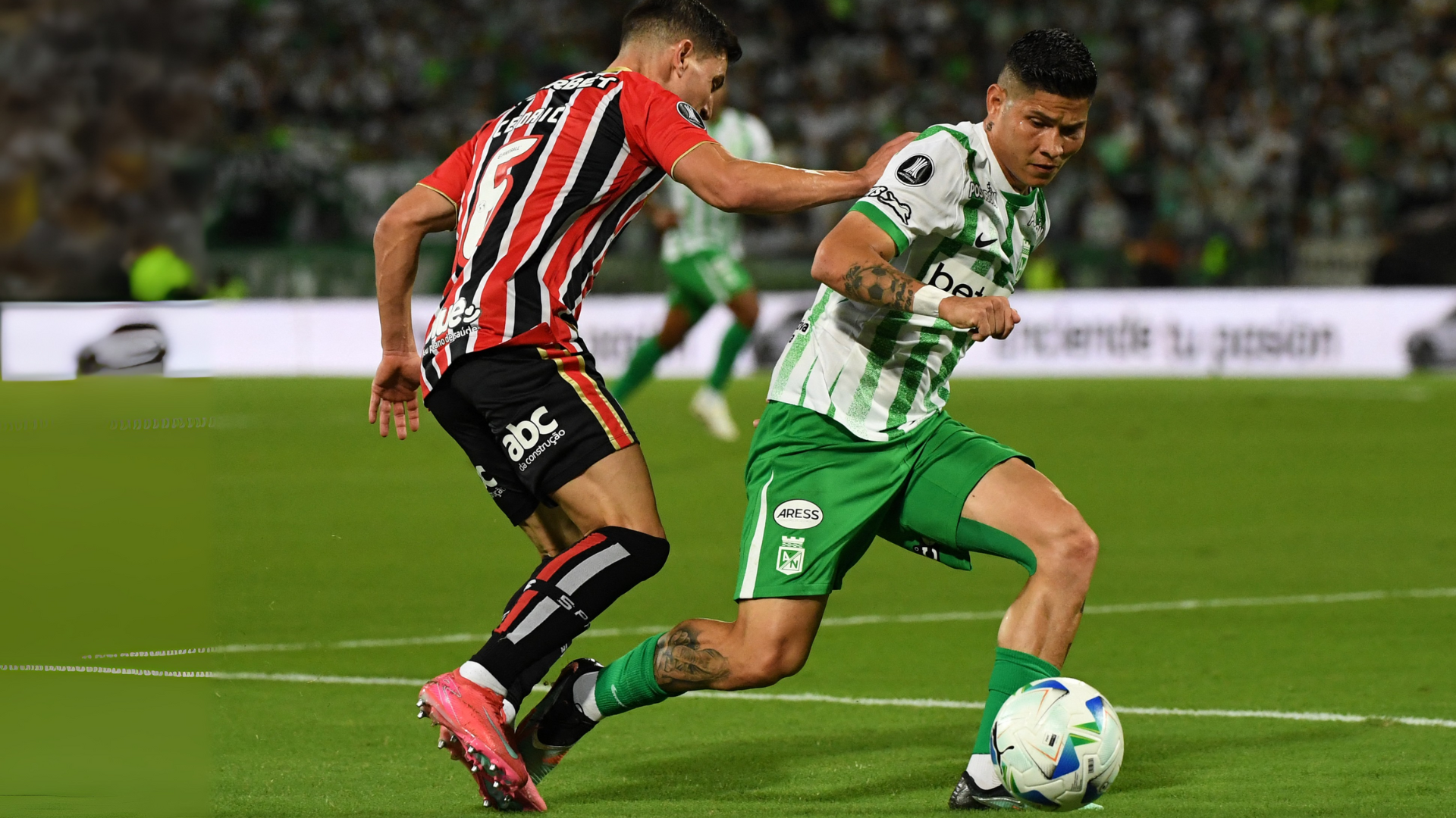 Atletico Nacional (COL) vs Sao Paulo (BRA)
