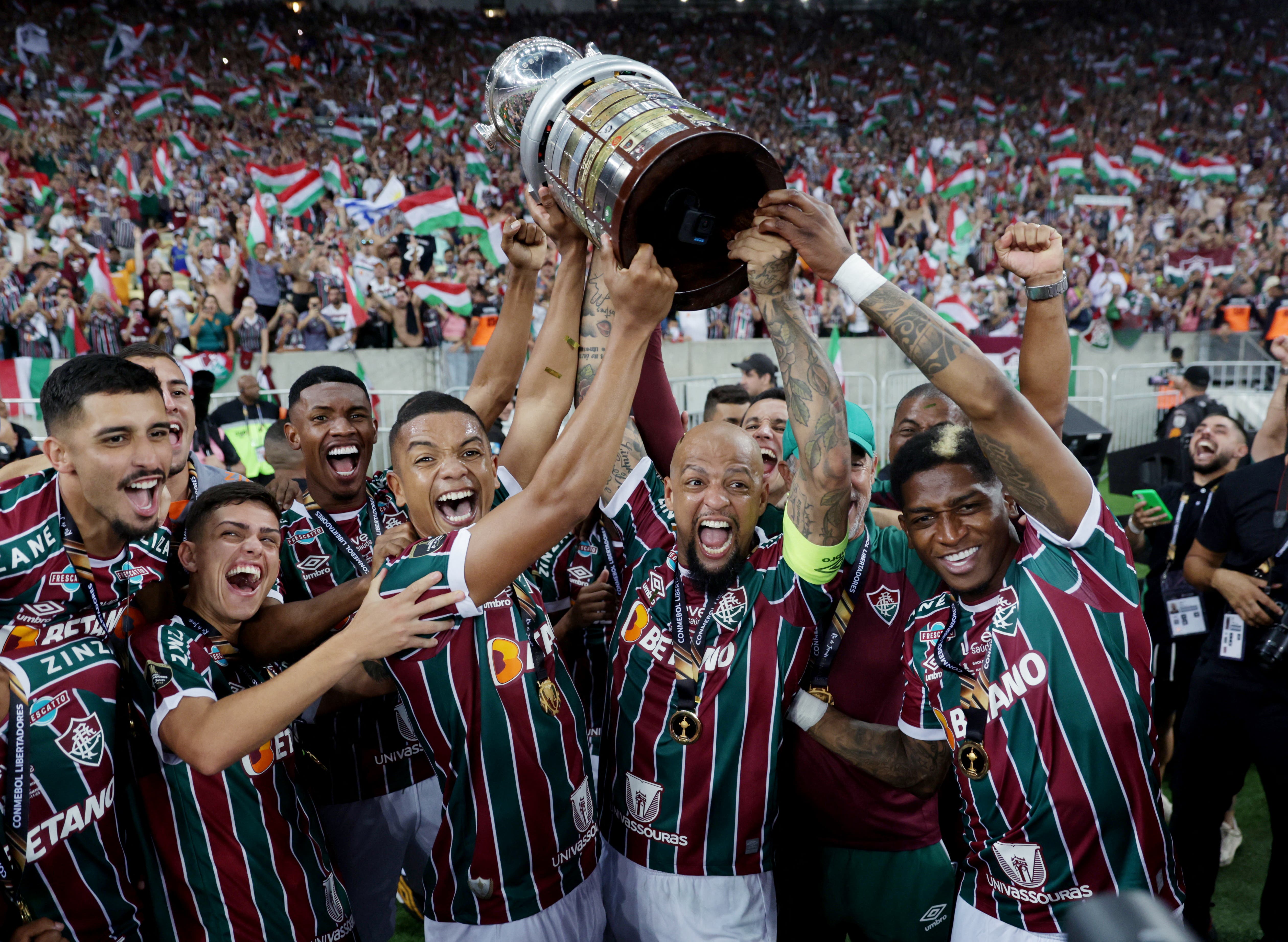 Fluminense, Copa Libertadores Champions 2023.