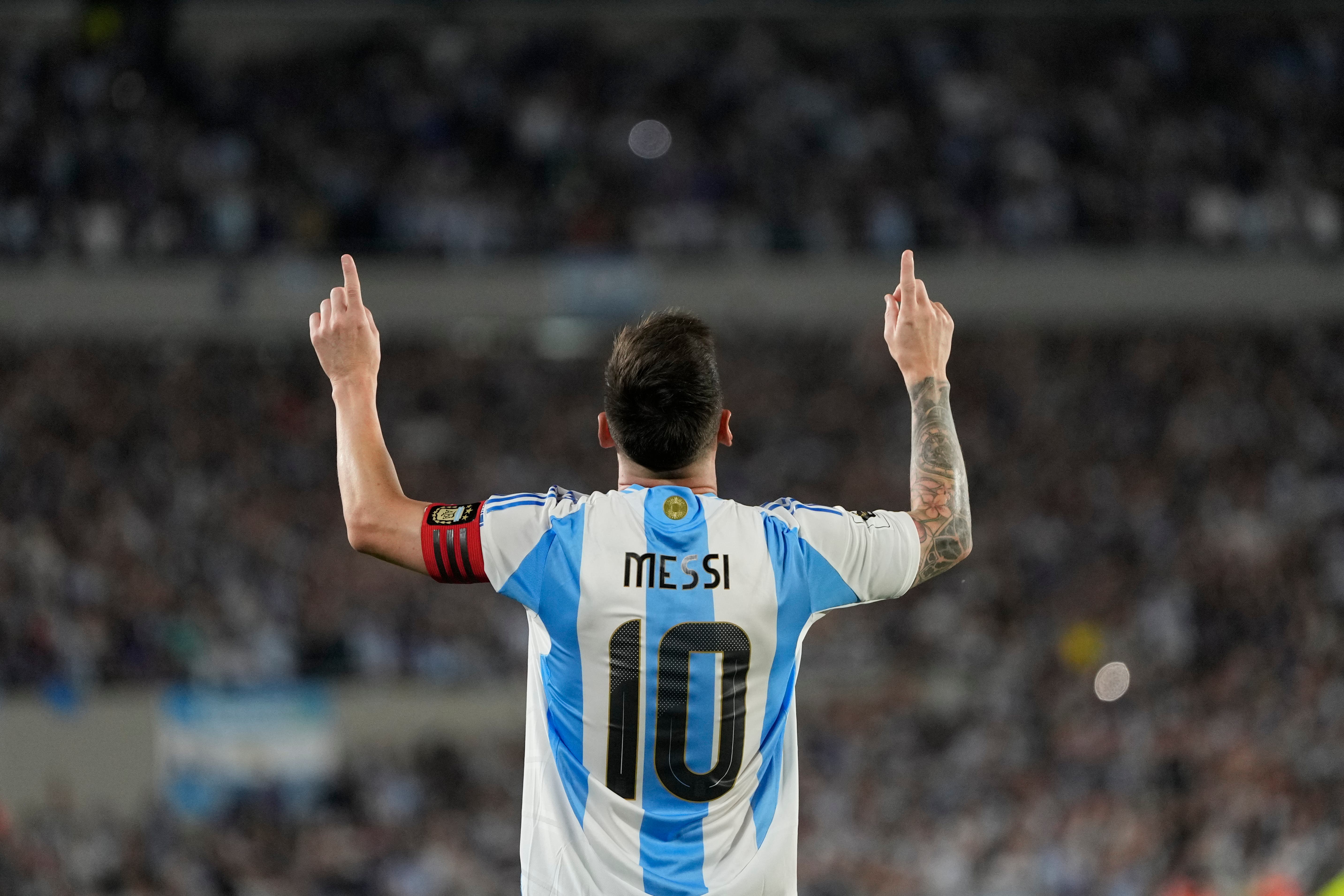 The 2026 World Cup and Lionel Messi highlight the achievable records he could break next