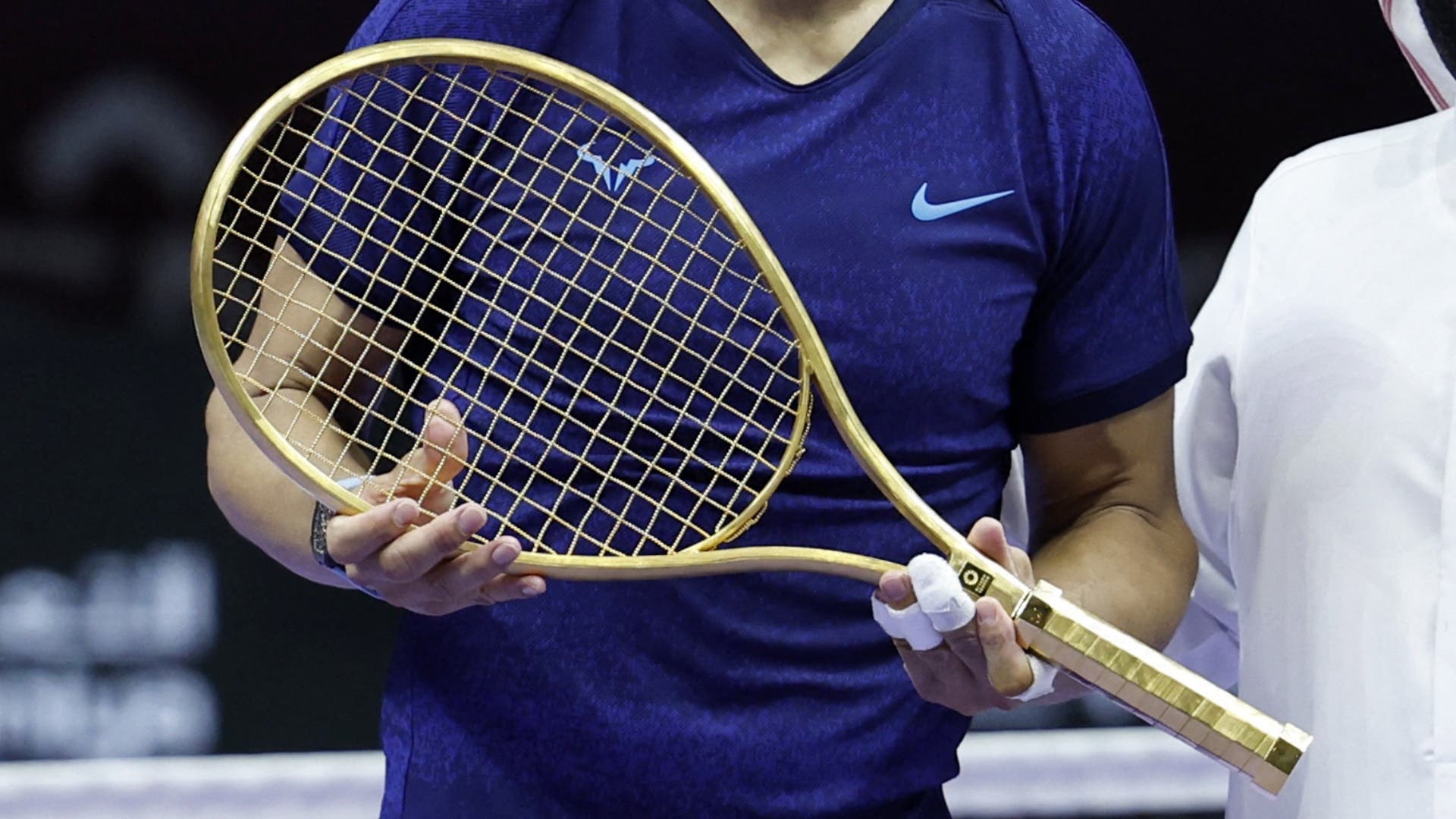 What Racket Does Rafa Use Revealed: The Value of the Gold Racket Gifted to Rafa Nadal | beIN SPORTS