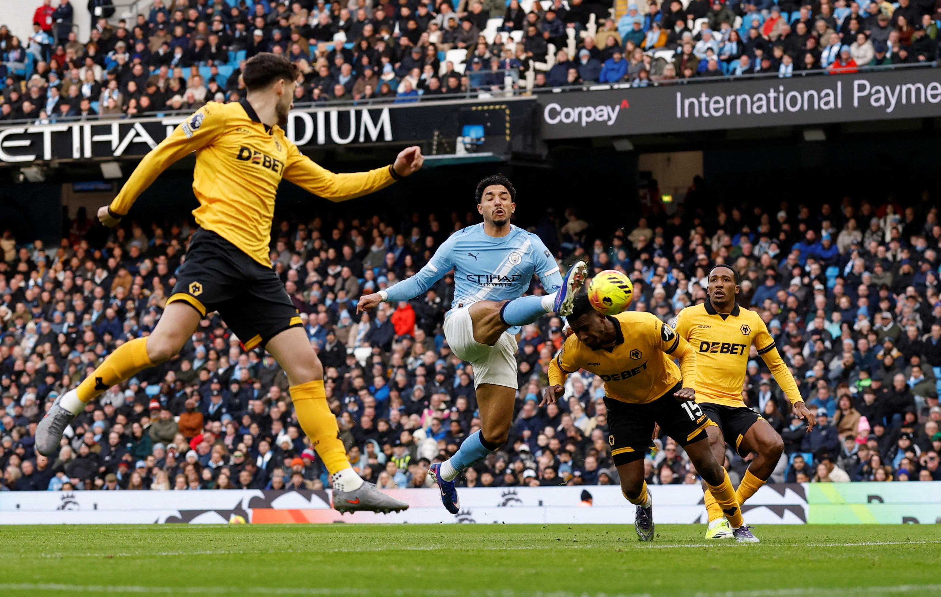 manchester city vs wolverhampton