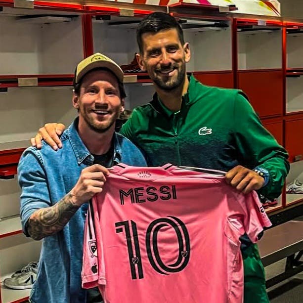 Djokovic Messi