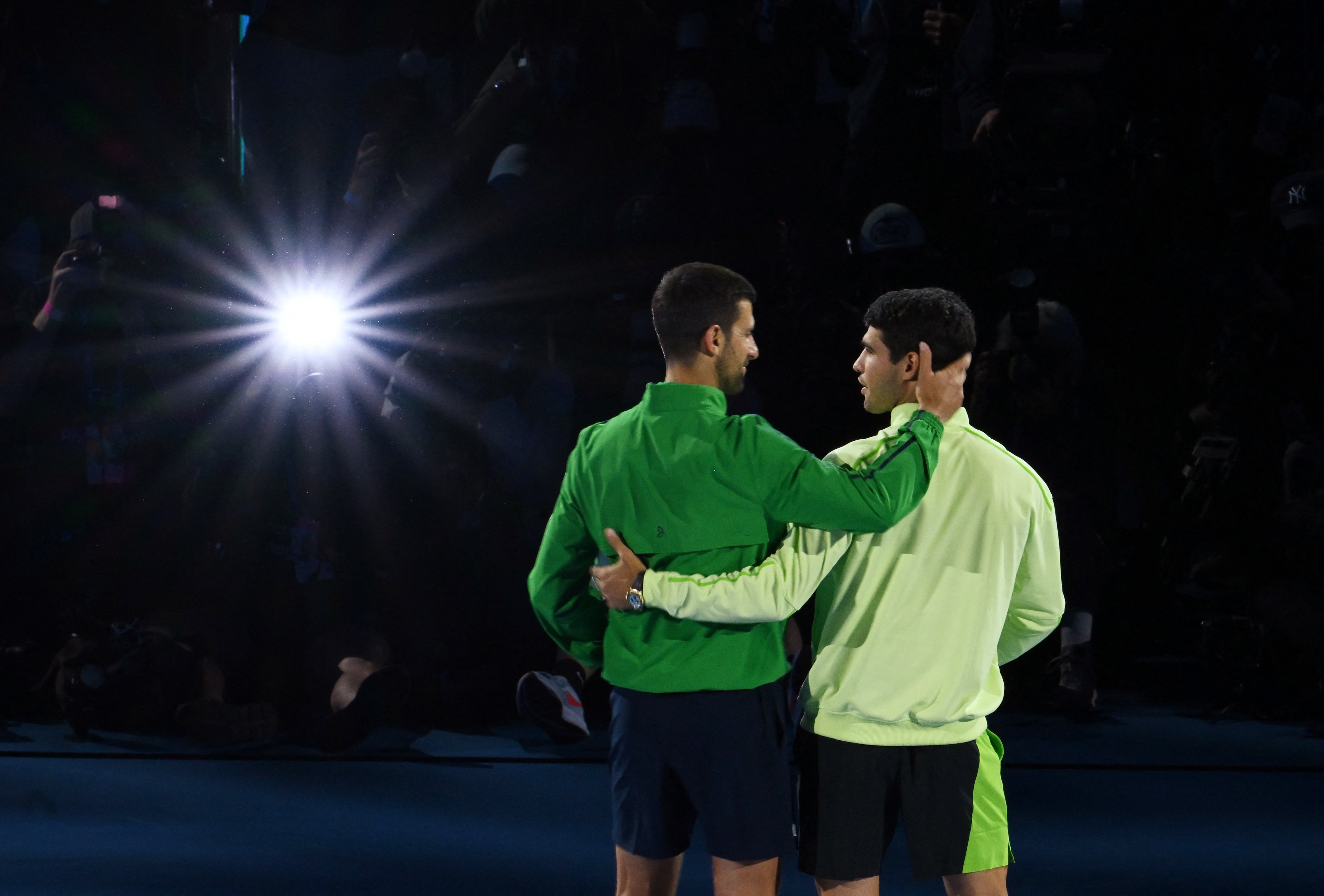 Novak y Alcaraz