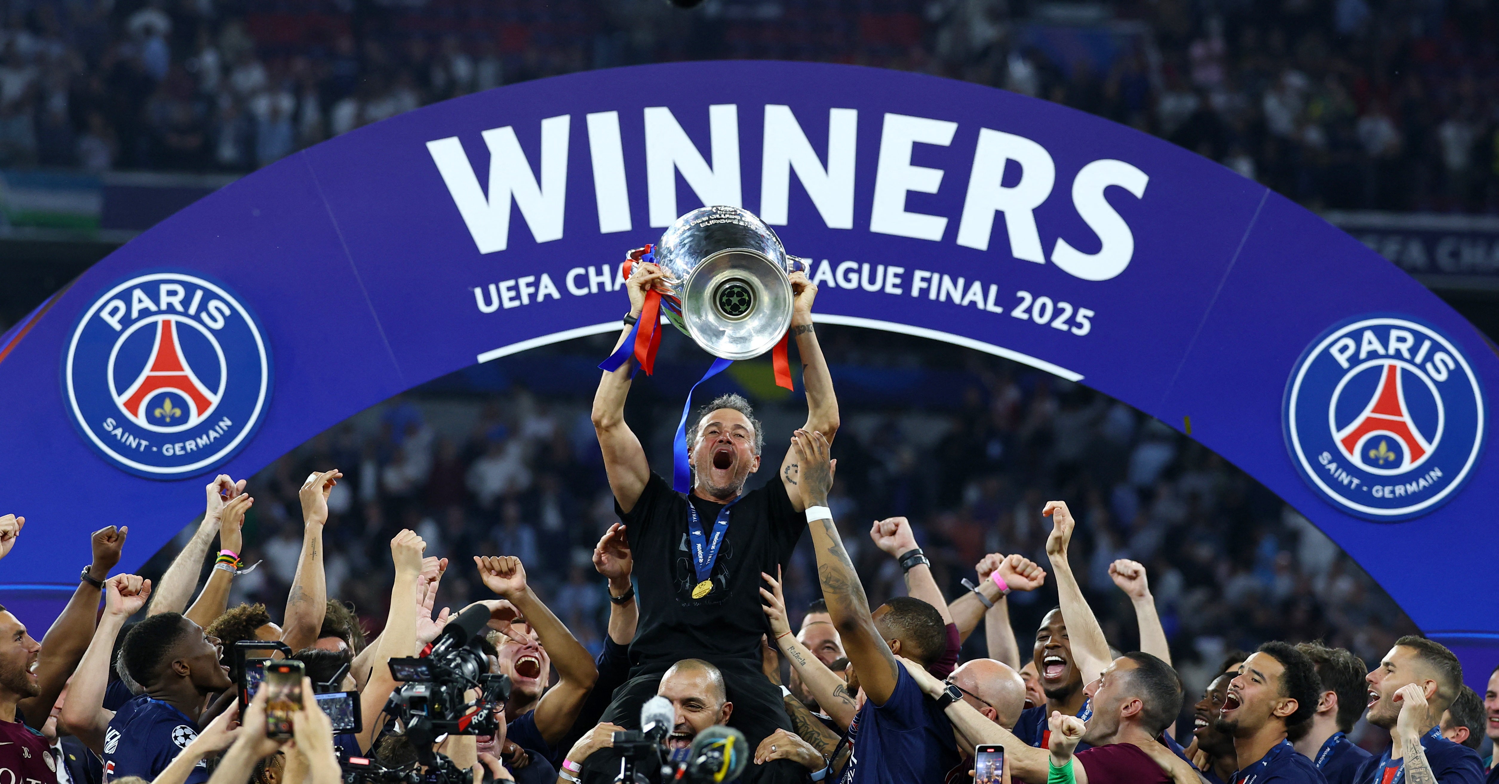 When Does The Champions League 2025 26 Start Key Dates And New Format 2025 05 31T212648Z 338492763 RTRMADP 3 SOCCER CHAMPIONS PSG INT REPORT.JPG