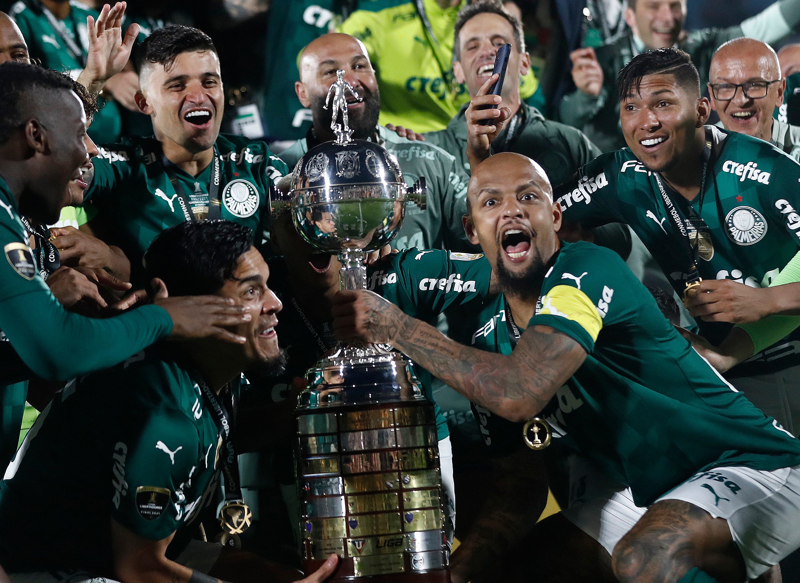 Palmeiras, Copa Libertadores Champions 2021.