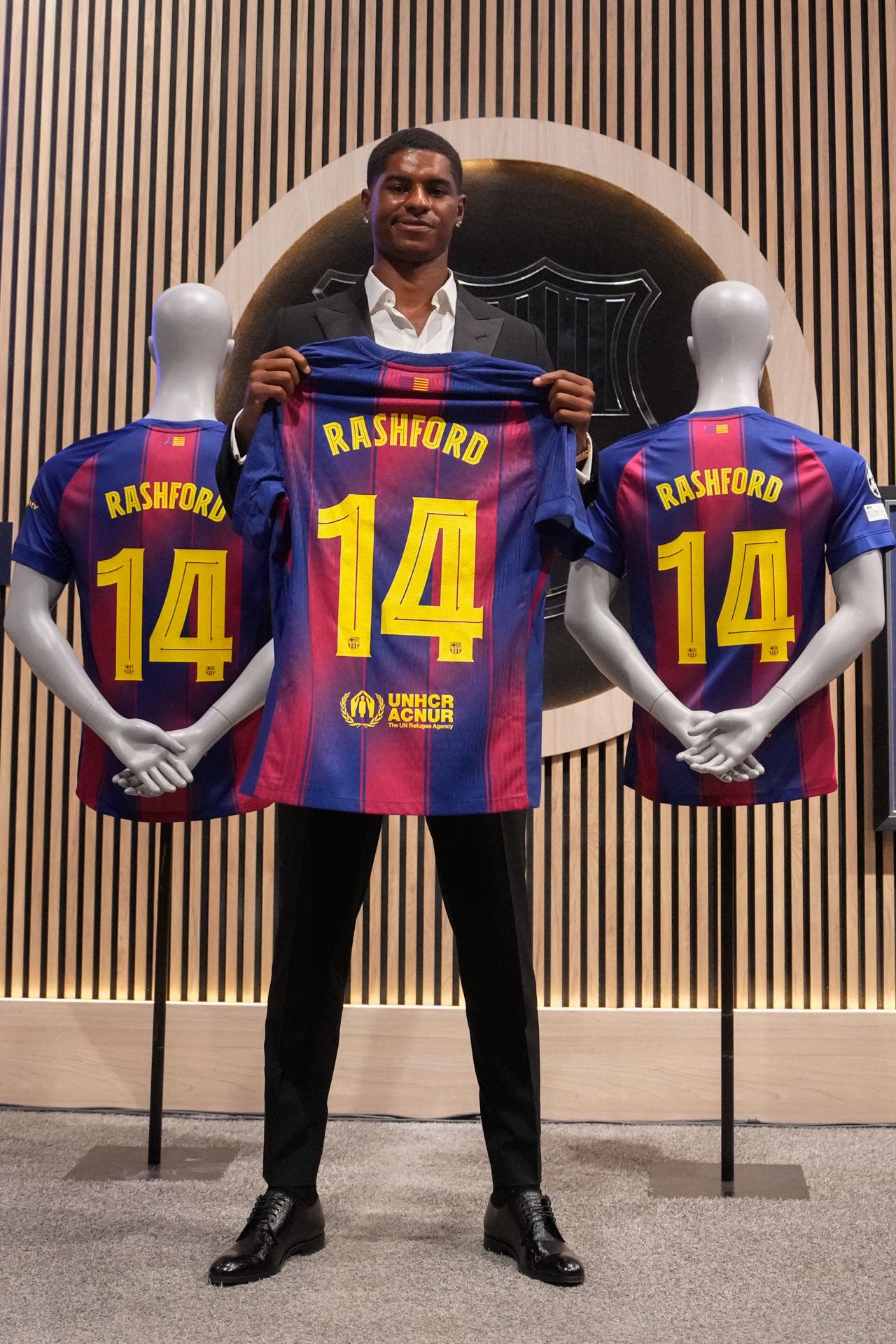 Rashford Barcelona.