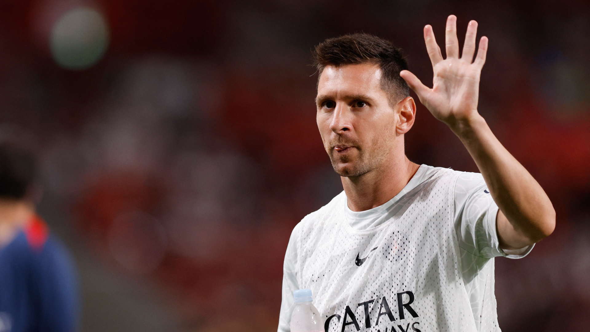 Lionel Messi during his days in Paris Saint-Germain