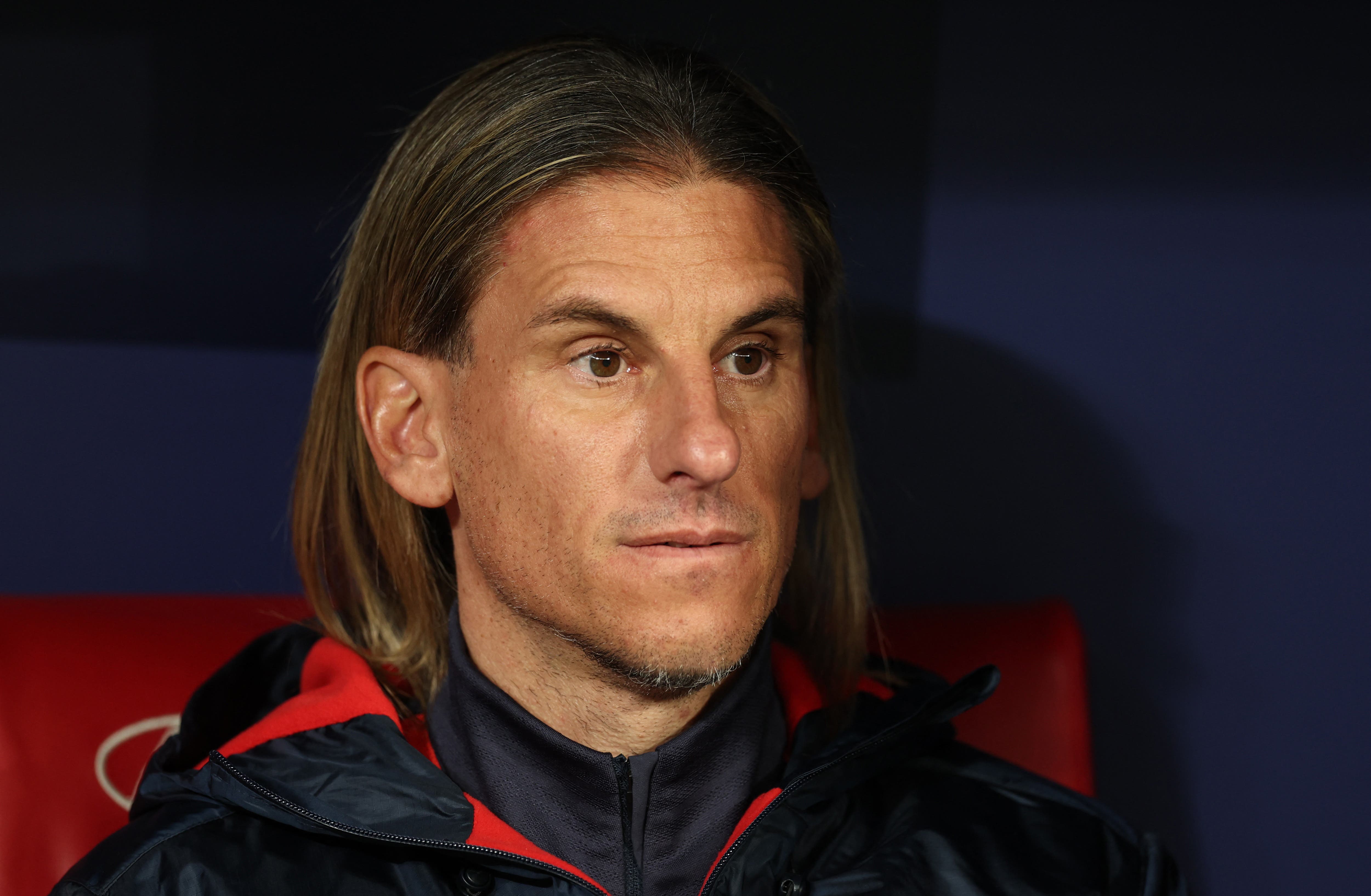 Soccer Football - International Friendly - Morocco v Ecuador - Riyadh Air Metropolitano, Madrid, Spain - March 27, 2026 Ecuador coach Sebastian Beccacece before the match REUTERS/Violeta Santos Moura