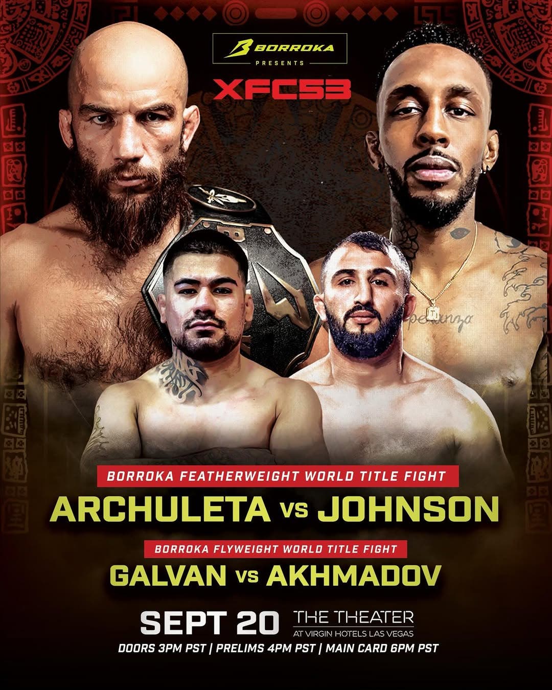 XFC Fight 53.