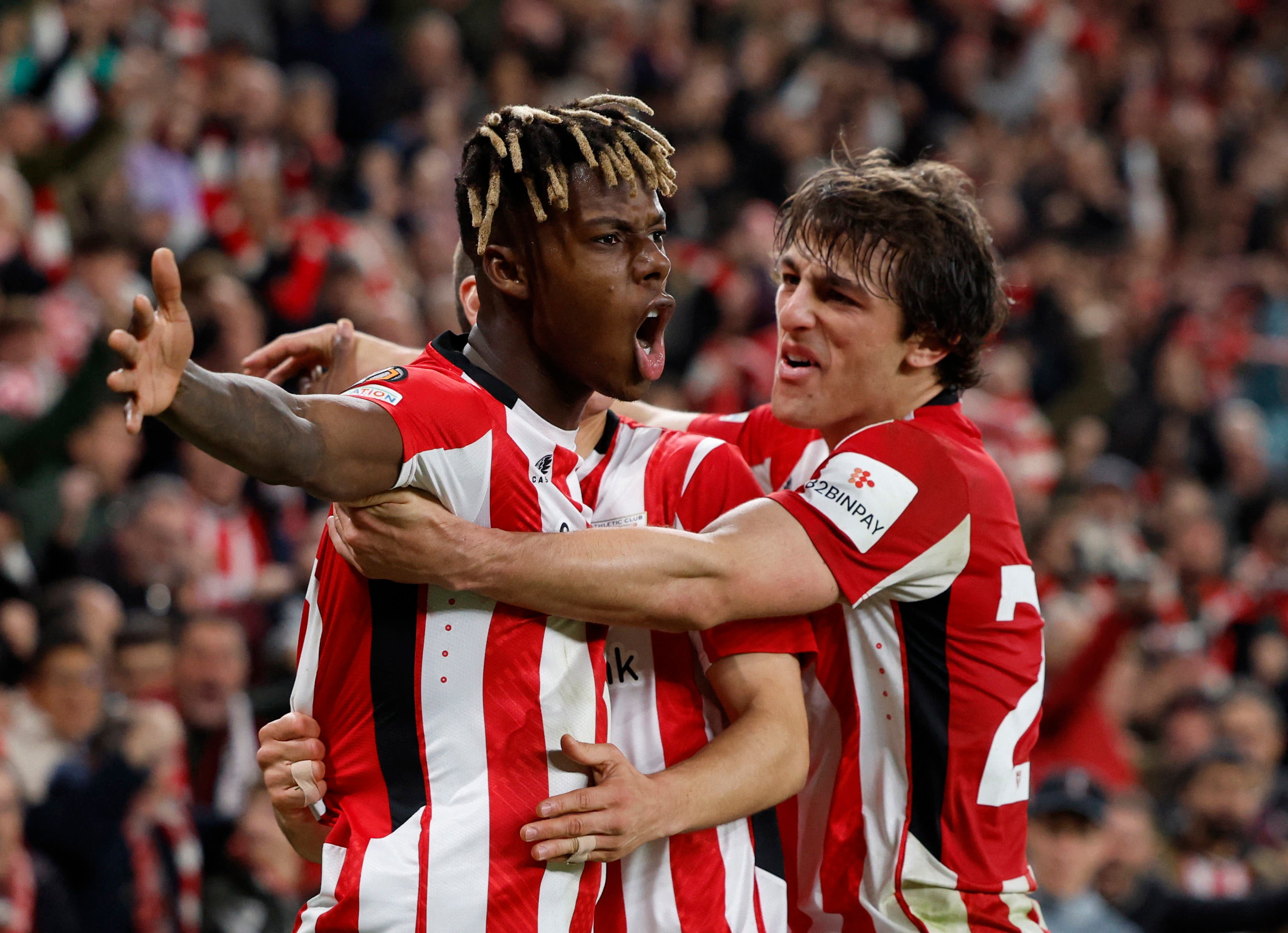 Nico Williams Athletic Club.