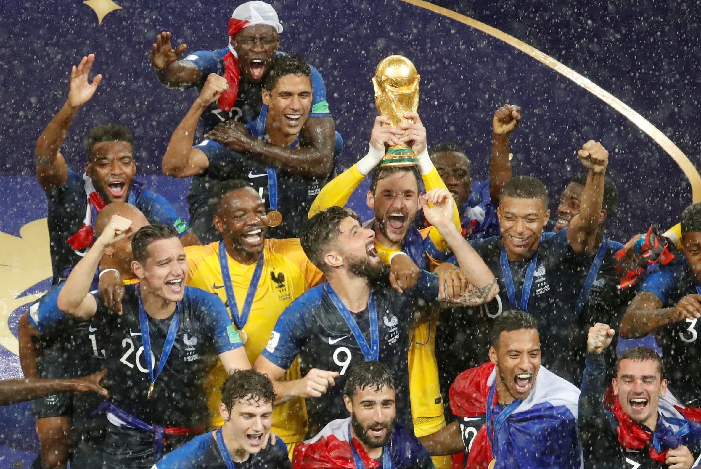 Francia 2018