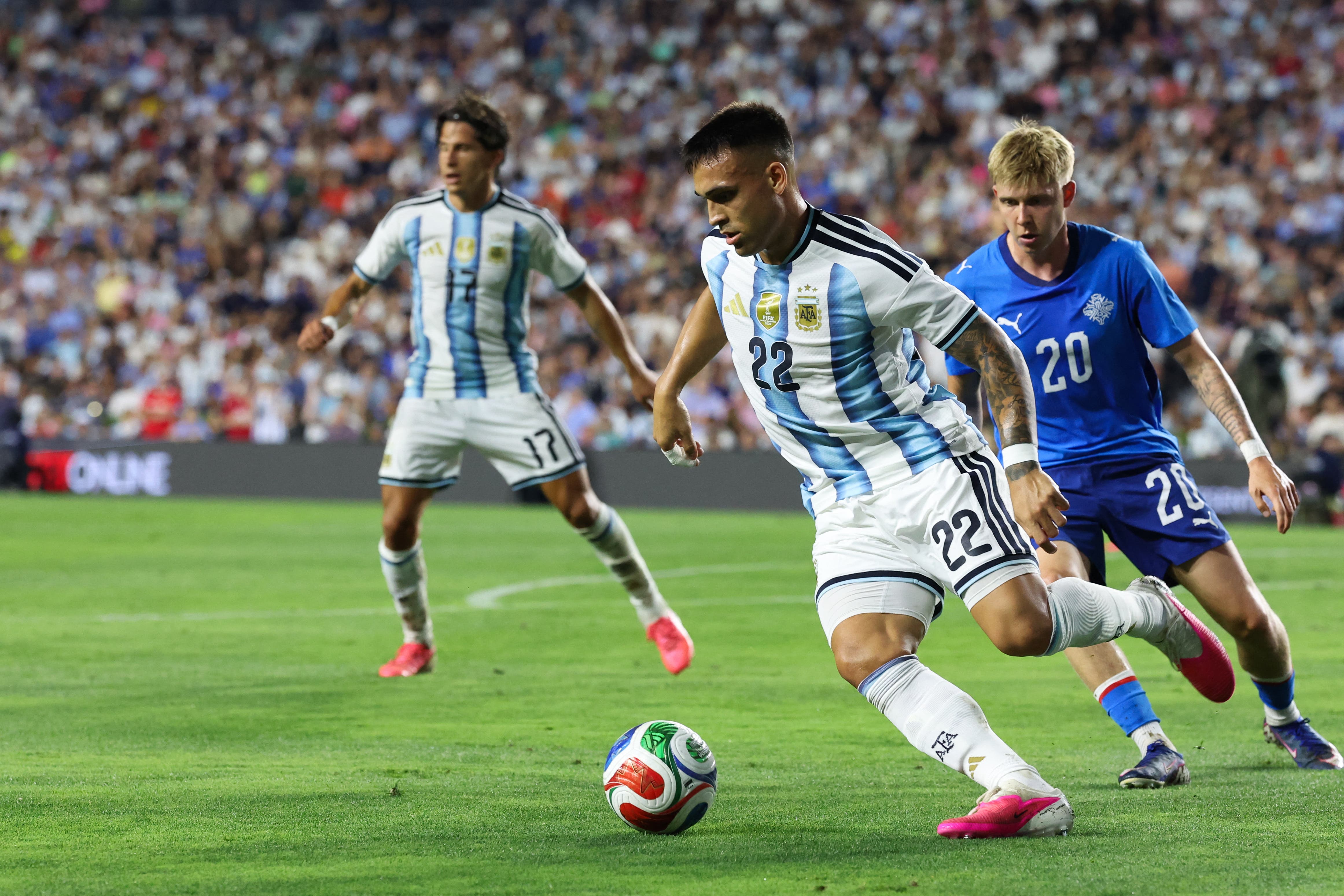 Lautaro Martínez Argentina