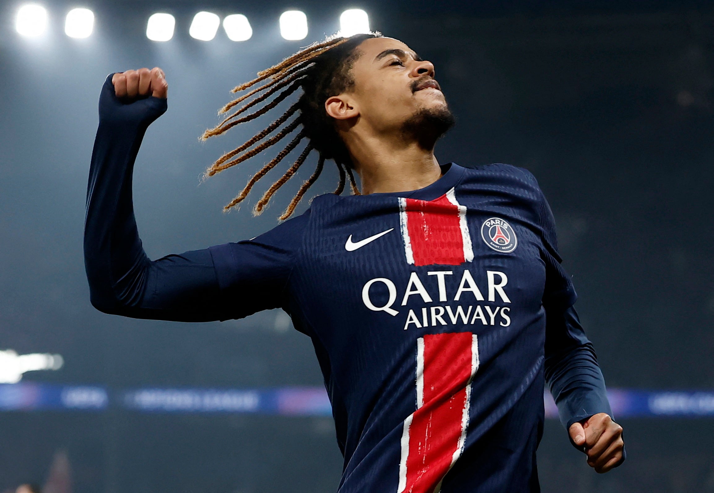 VIDEO) Bradley Barcola Shines with a Stunning Goal for PSG | beIN