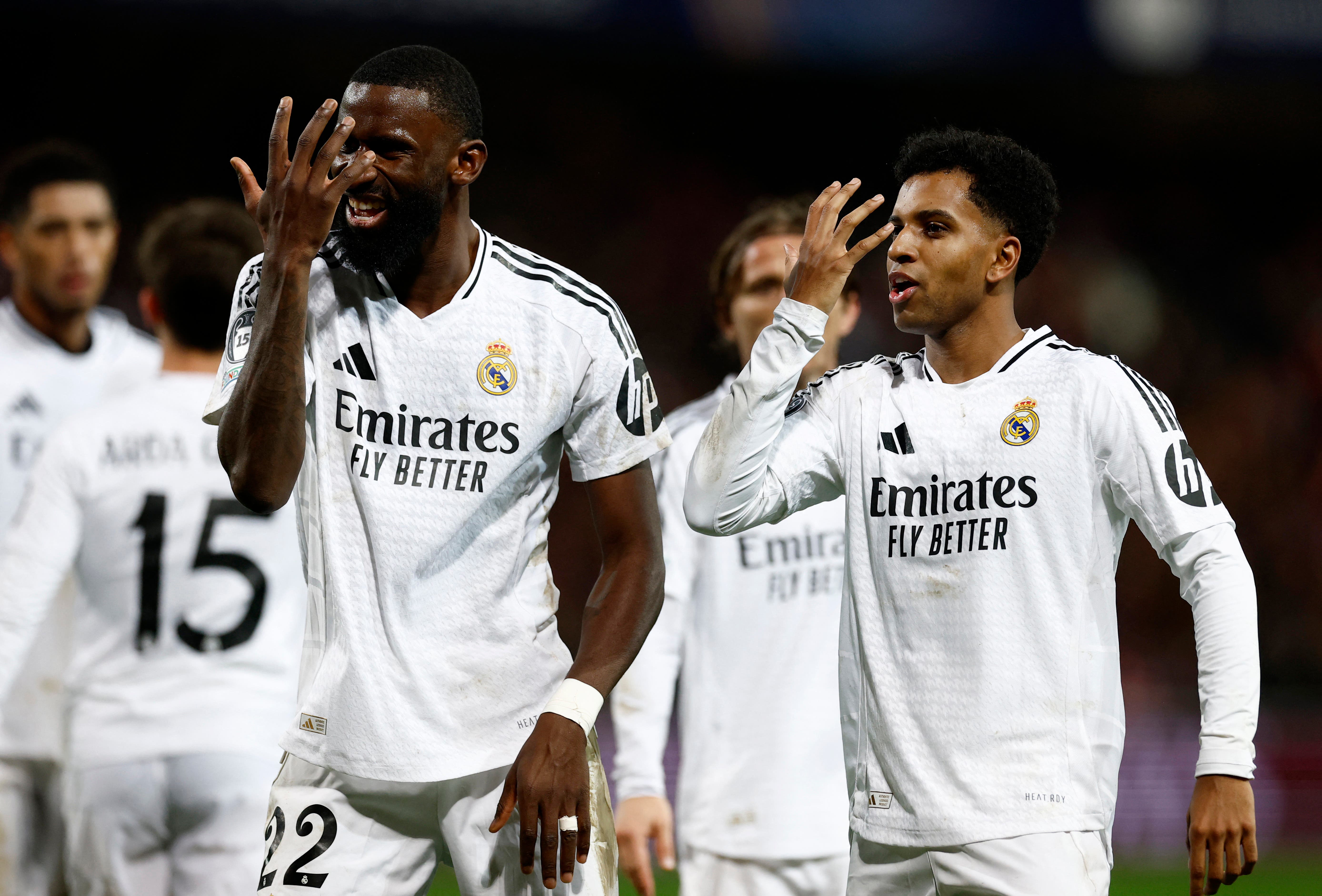 Rodrygo Highlights Real Madrid's Improvement ahead of The Clash against  Manchester City | beIN SPORTS