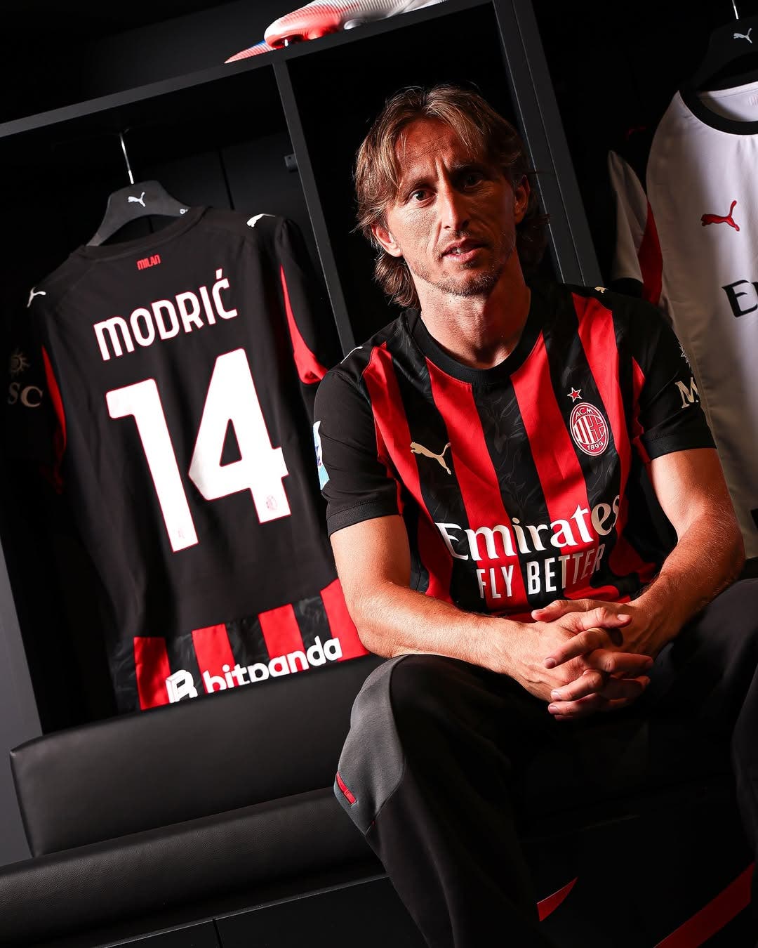 Modric AC Milan.