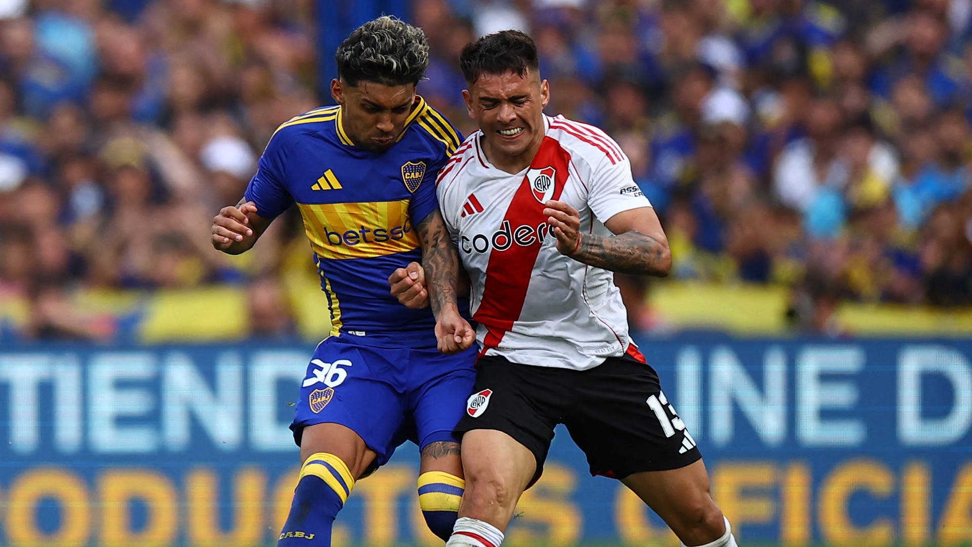 Boca Juniors vs River Plate 