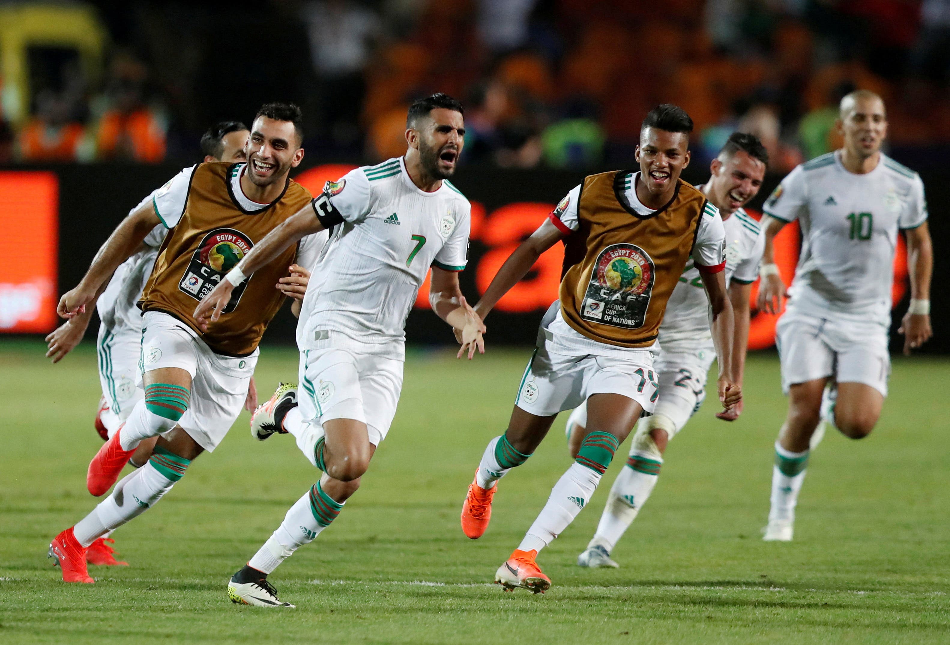 Algeria AFCON.