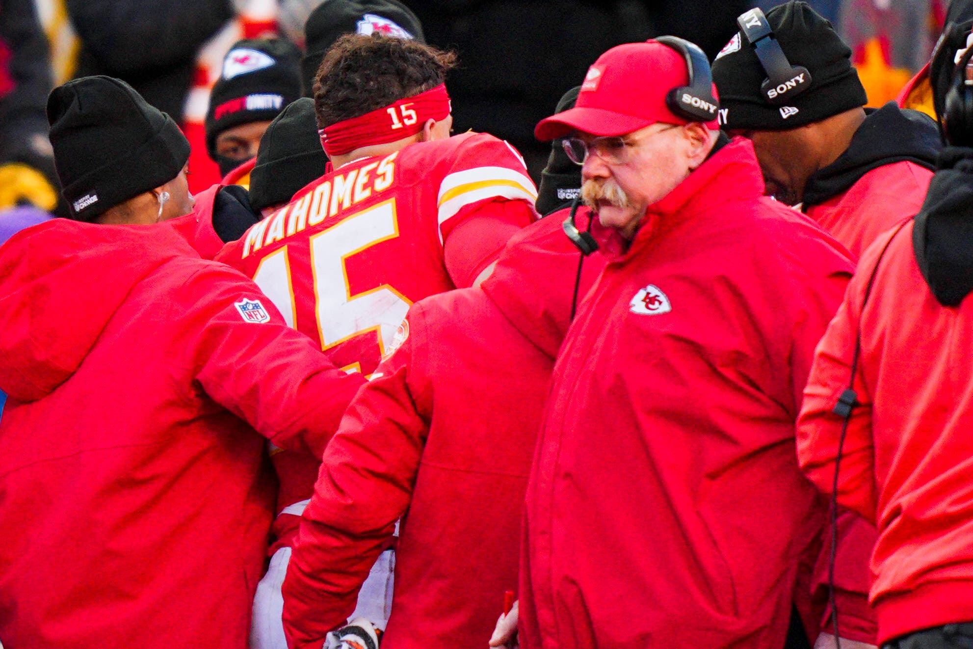Injury Patrick Mahomes