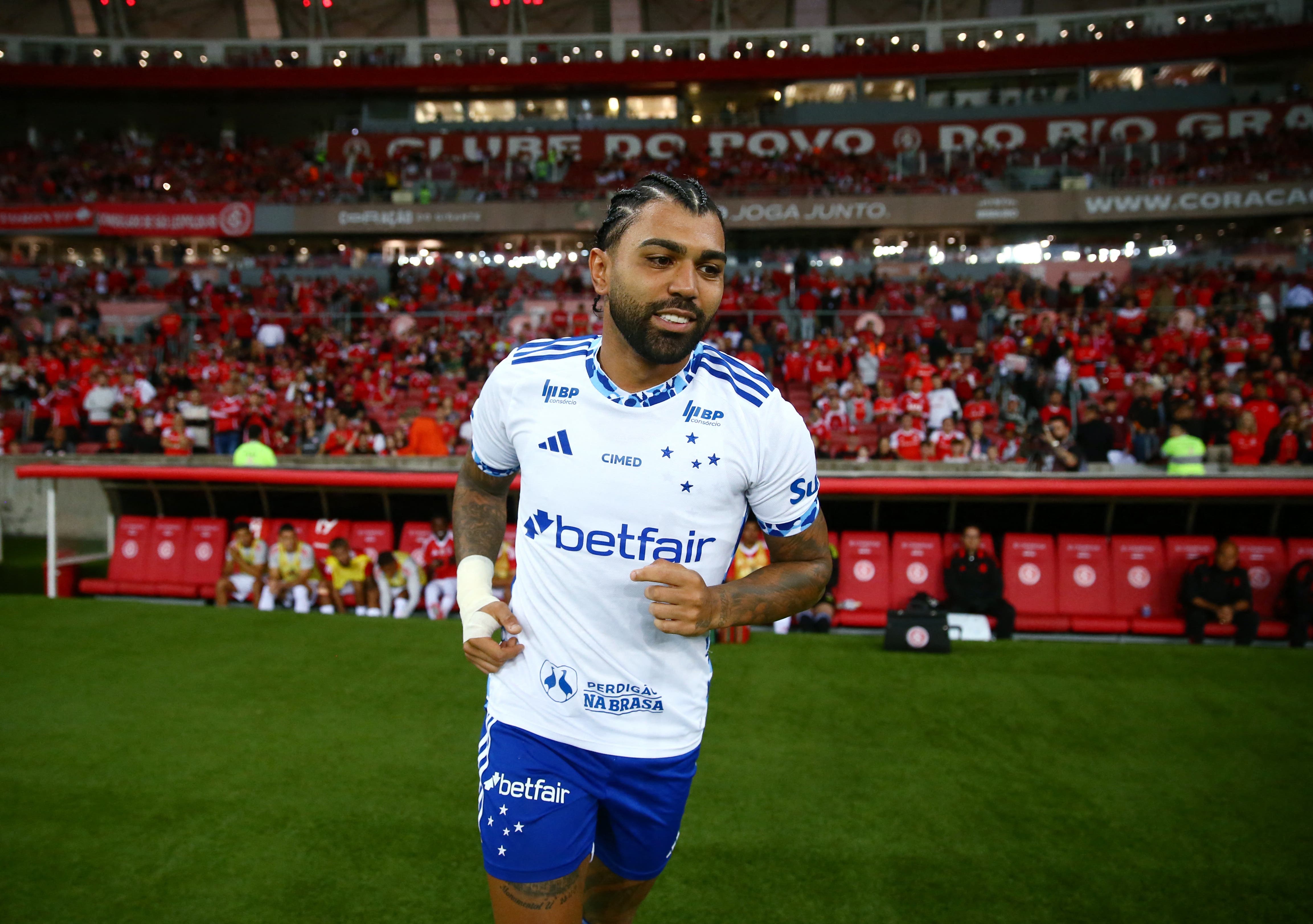 Cruzeiro's Gabriel Barbosa