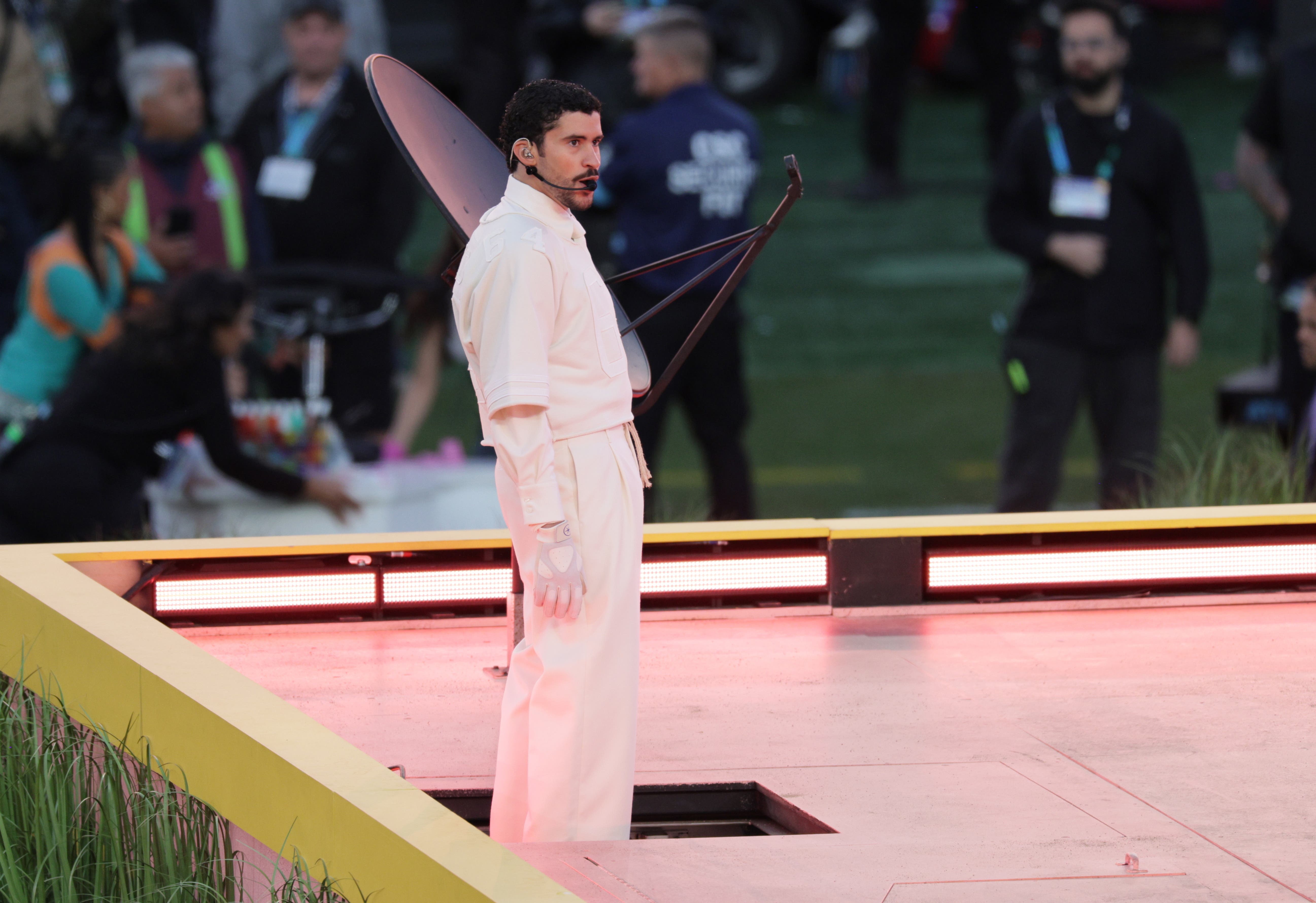 Bad Bunny - Super Bowl LX