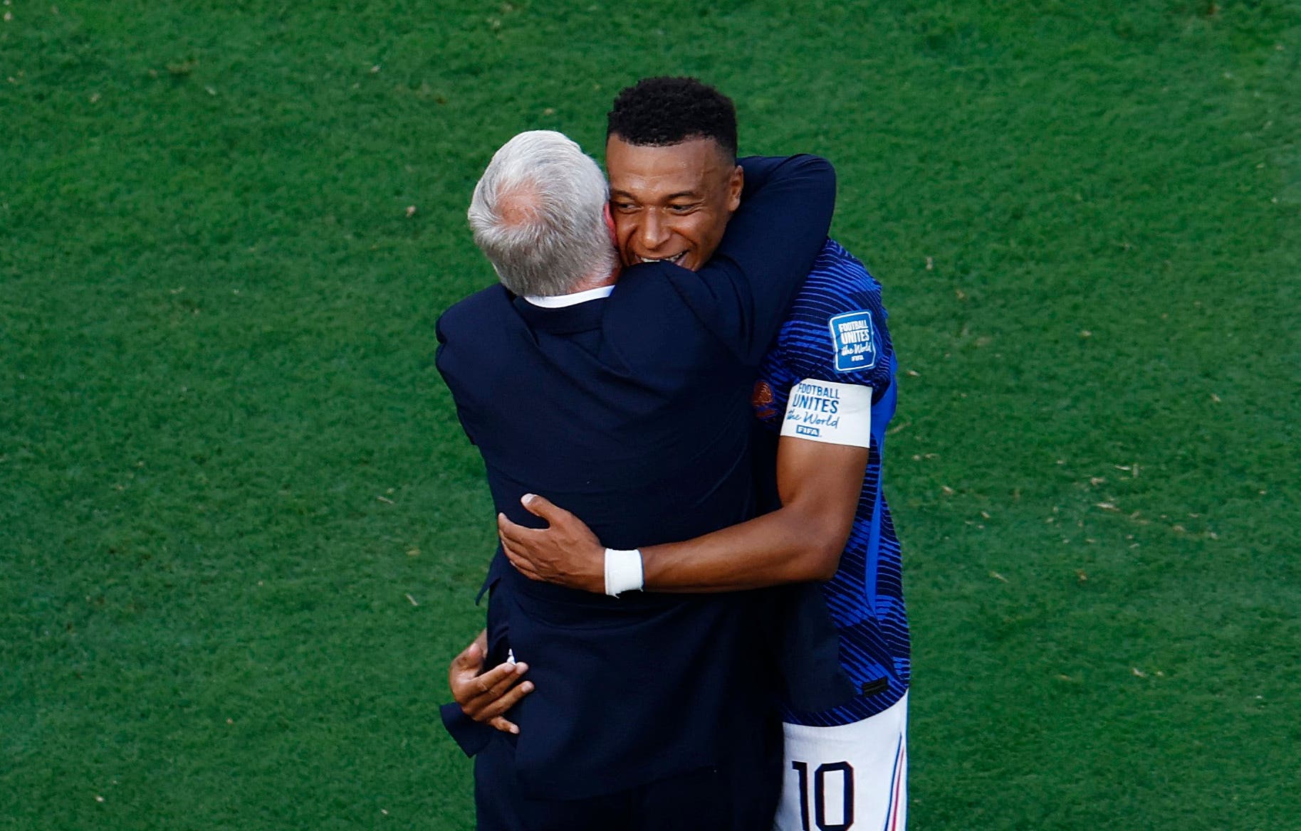 Mbappé Deschamps