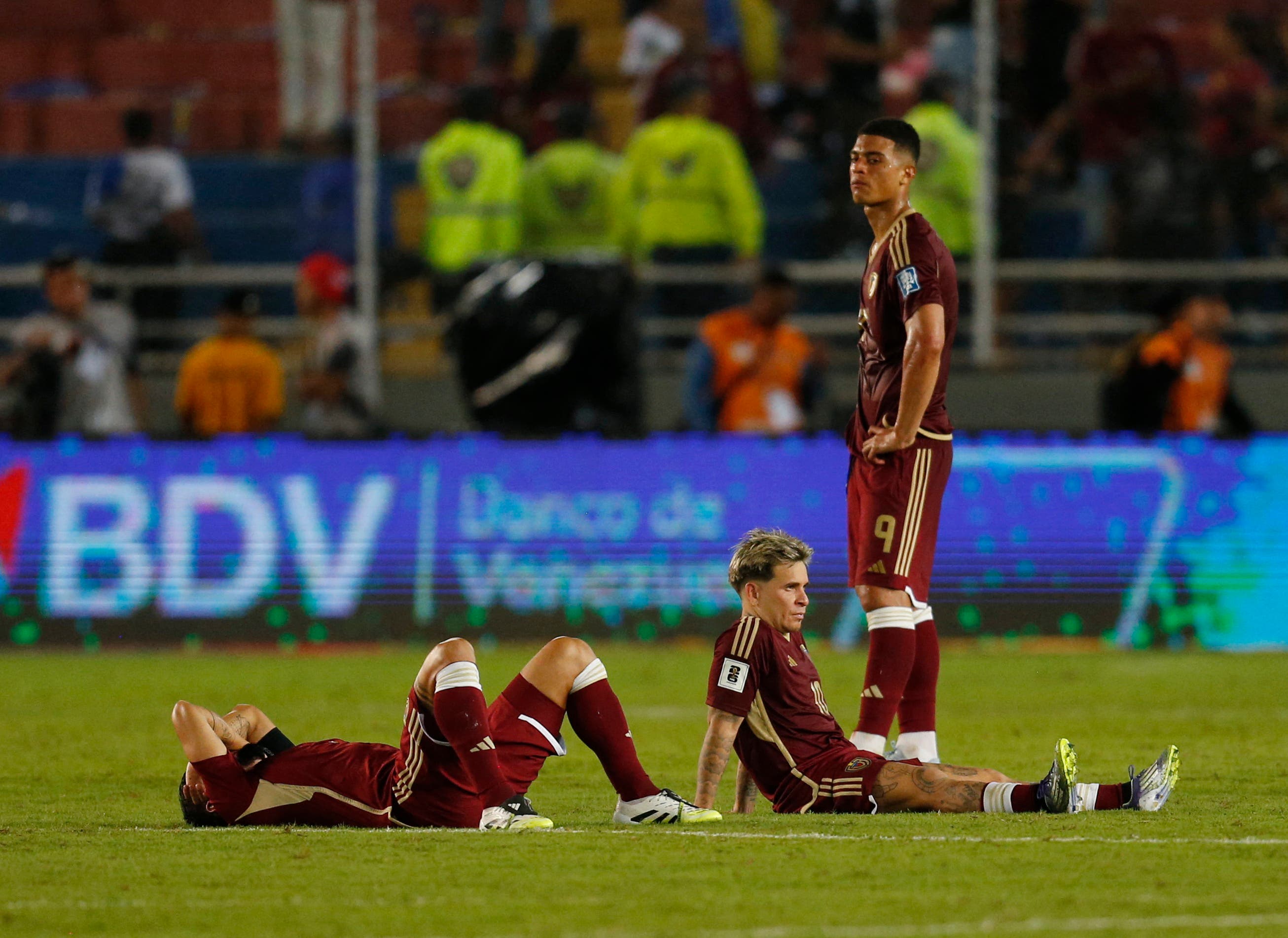 Venezuela vs Colombia.