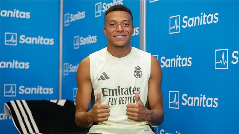 Real Madrid Mbappé
