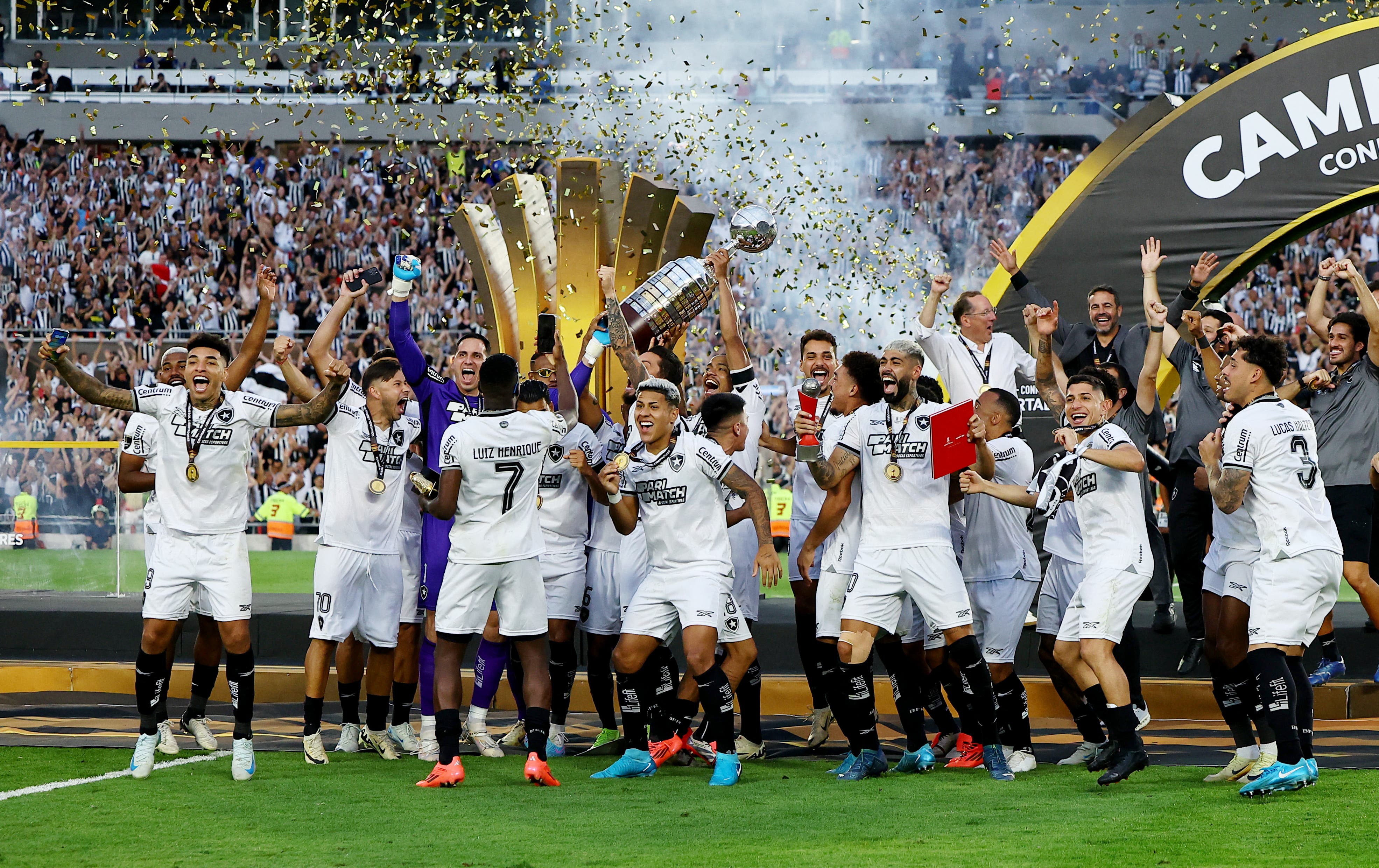 Botafogo, Copa Libertadores Champions 2024.