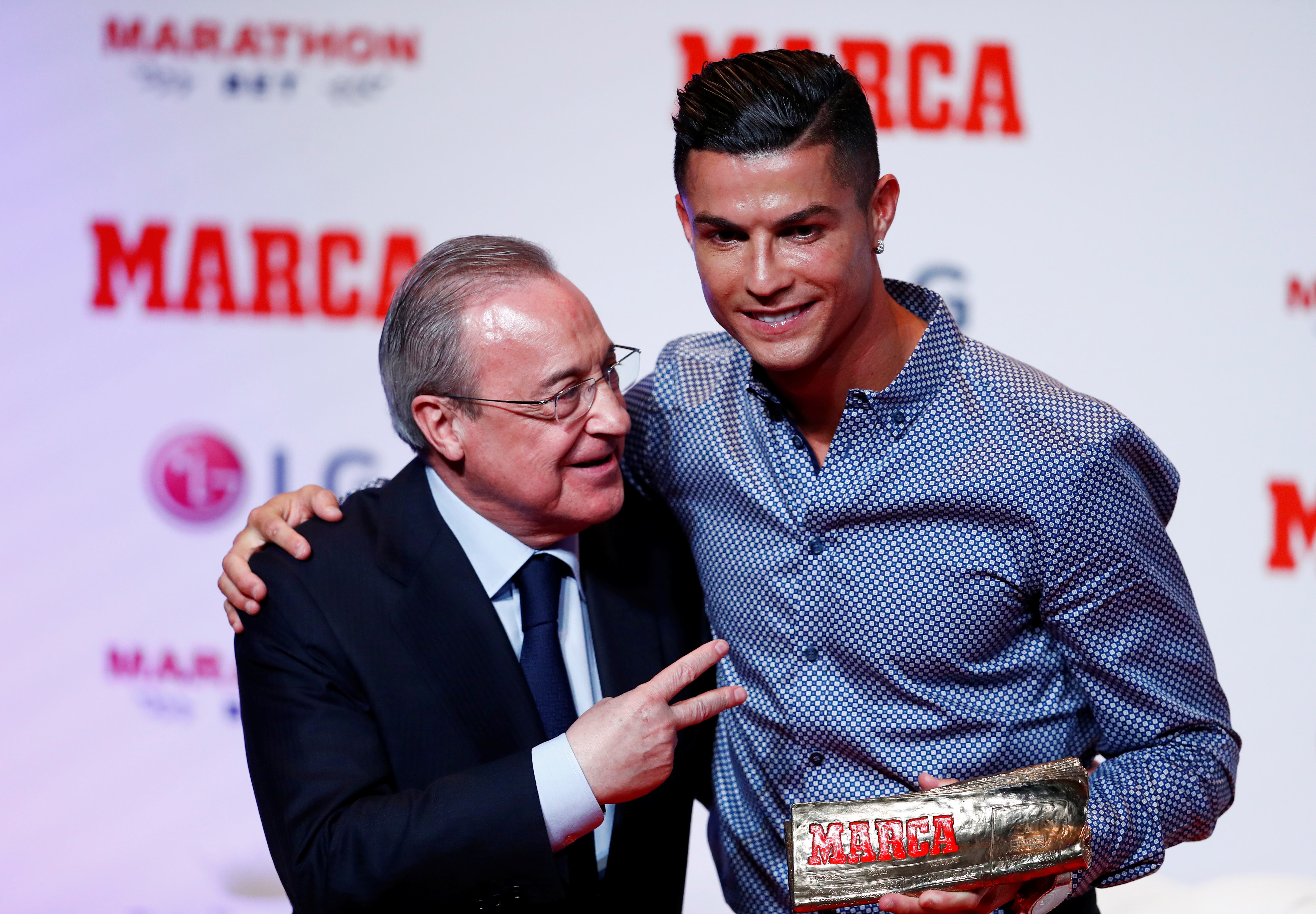 Florentino Pérez Cristiano Ronaldo