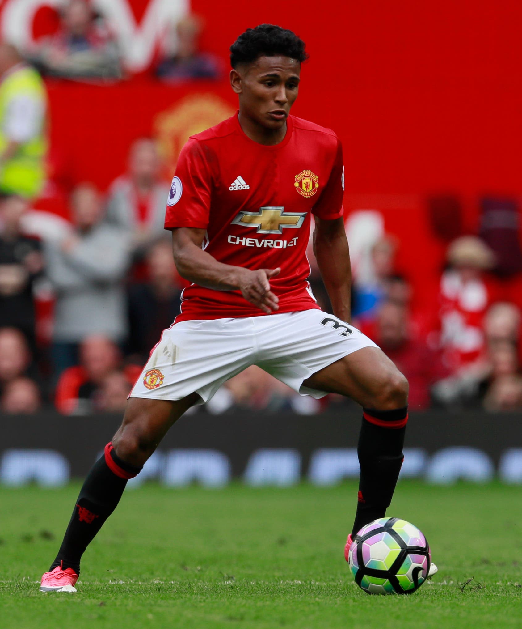 Britain Football Soccer - Manchester United v Crystal Palace - Premier League - Old Trafford - 21/5/17 Manchester United's Demetri Mitchell Action Images via Reuters / Jason Cairnduff Livepic 