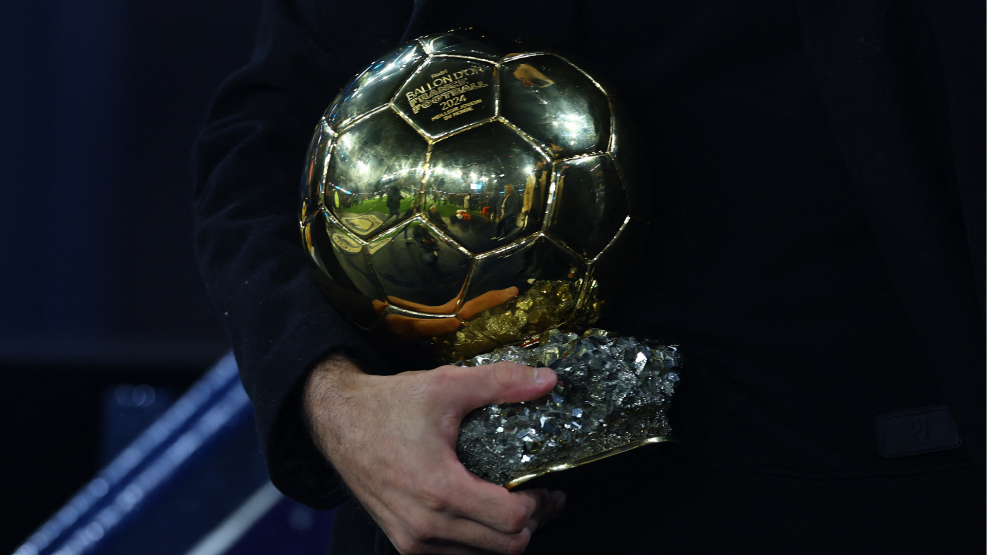 The Ballon D'Or 2025 award.
