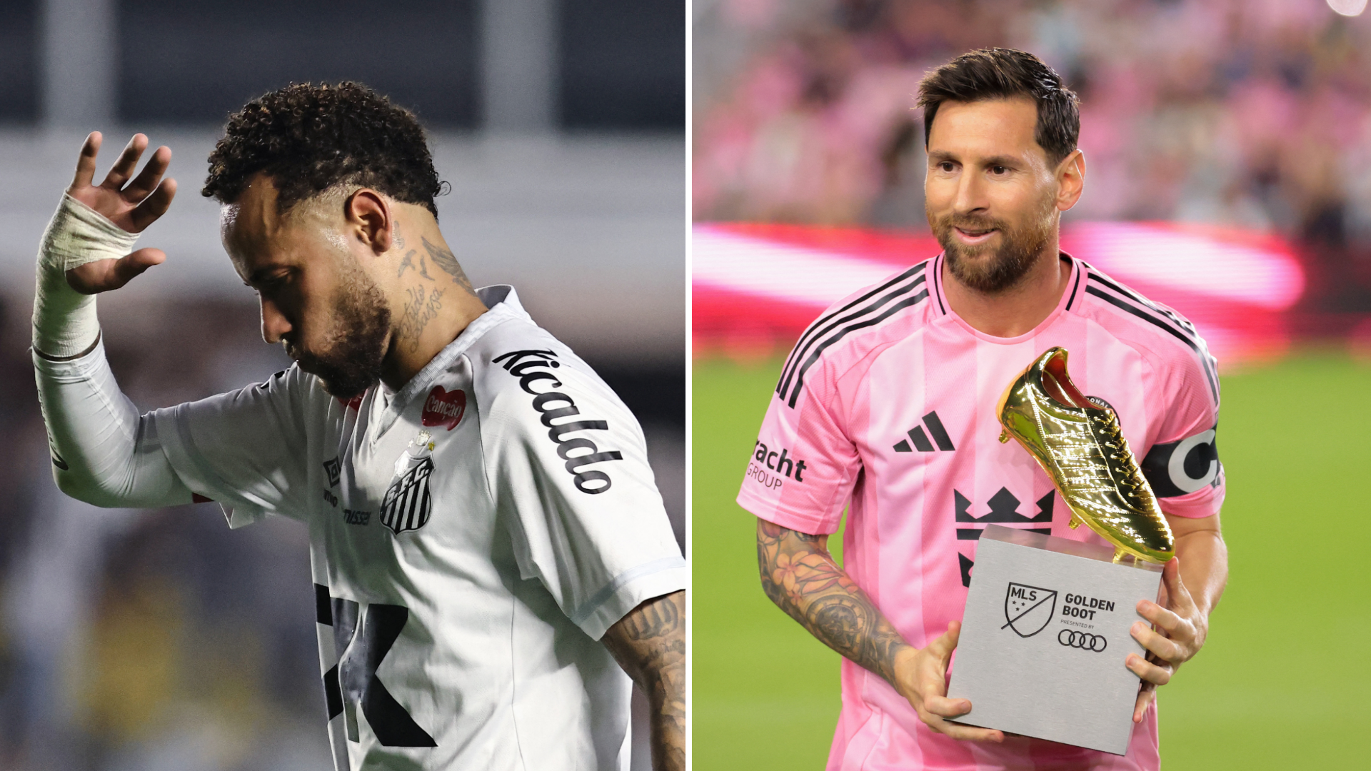 neymar messi