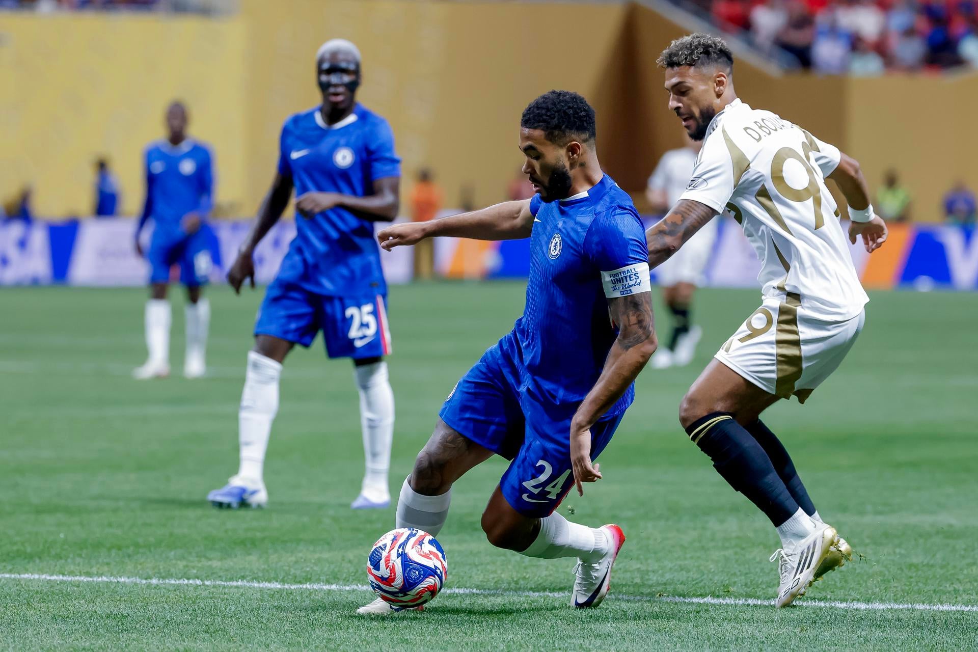 Coupe du Monde des Clubs 2025 : Un arbitre argentin pour Espérance de Tunis-Chelsea Coupe du Monde des Clubs 2025 : Un arbitre argentin pour Espérance de Tunis-Chelsea