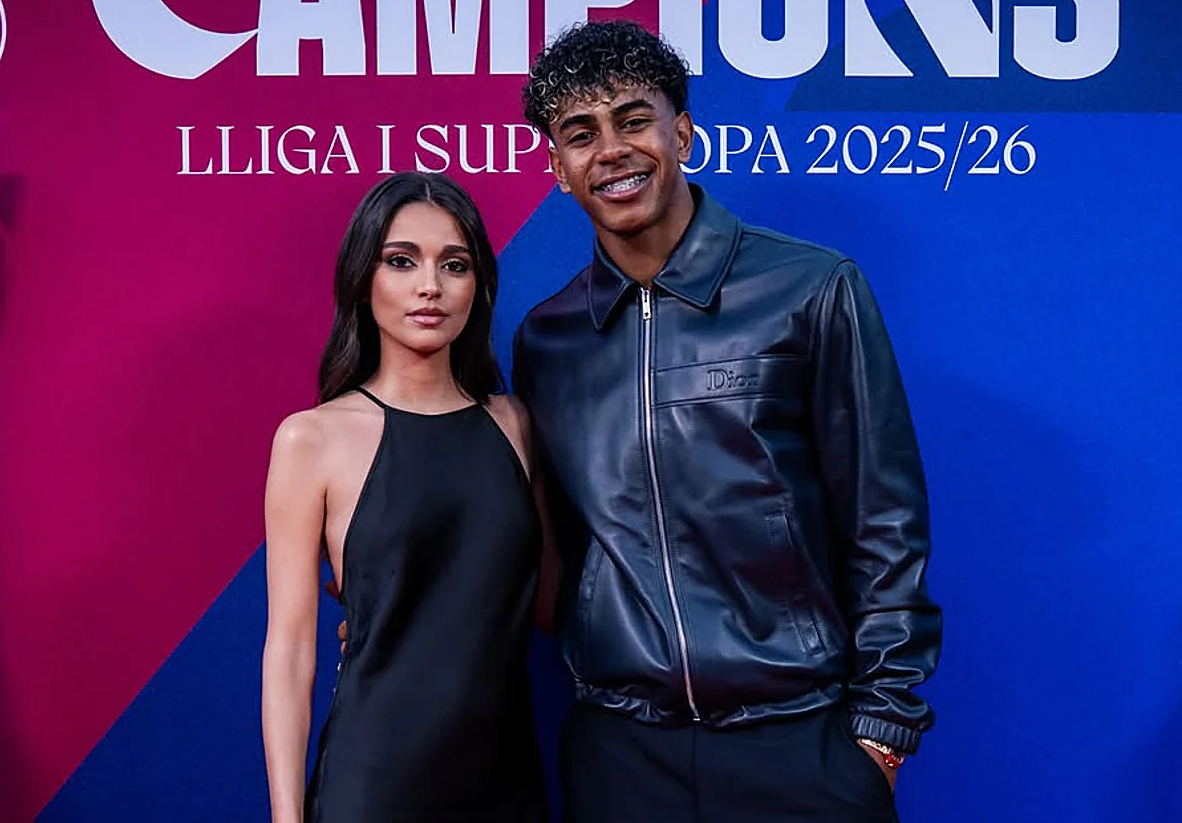 Lamine Yamal e Inés García