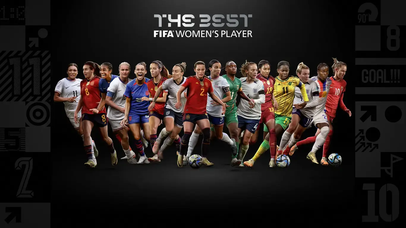 Nominees to FIFA The Best