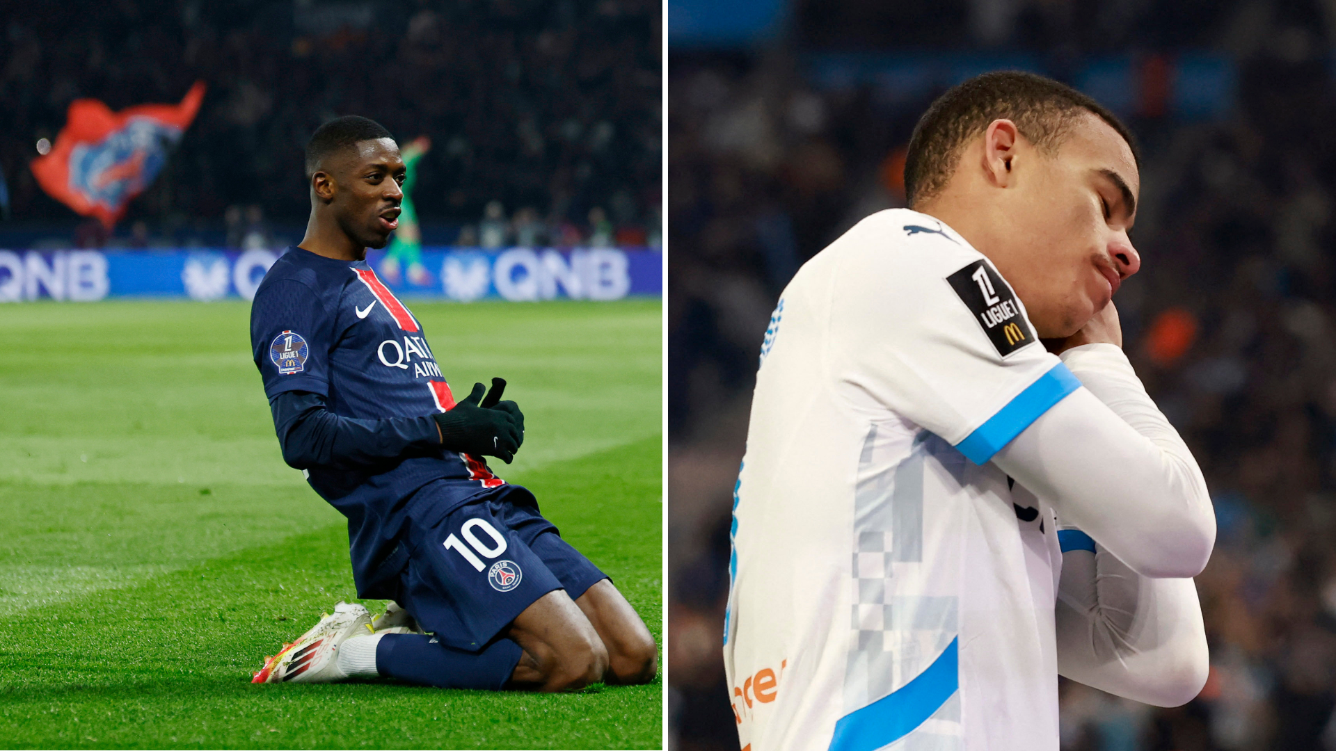 Dembélé vs Greenwood