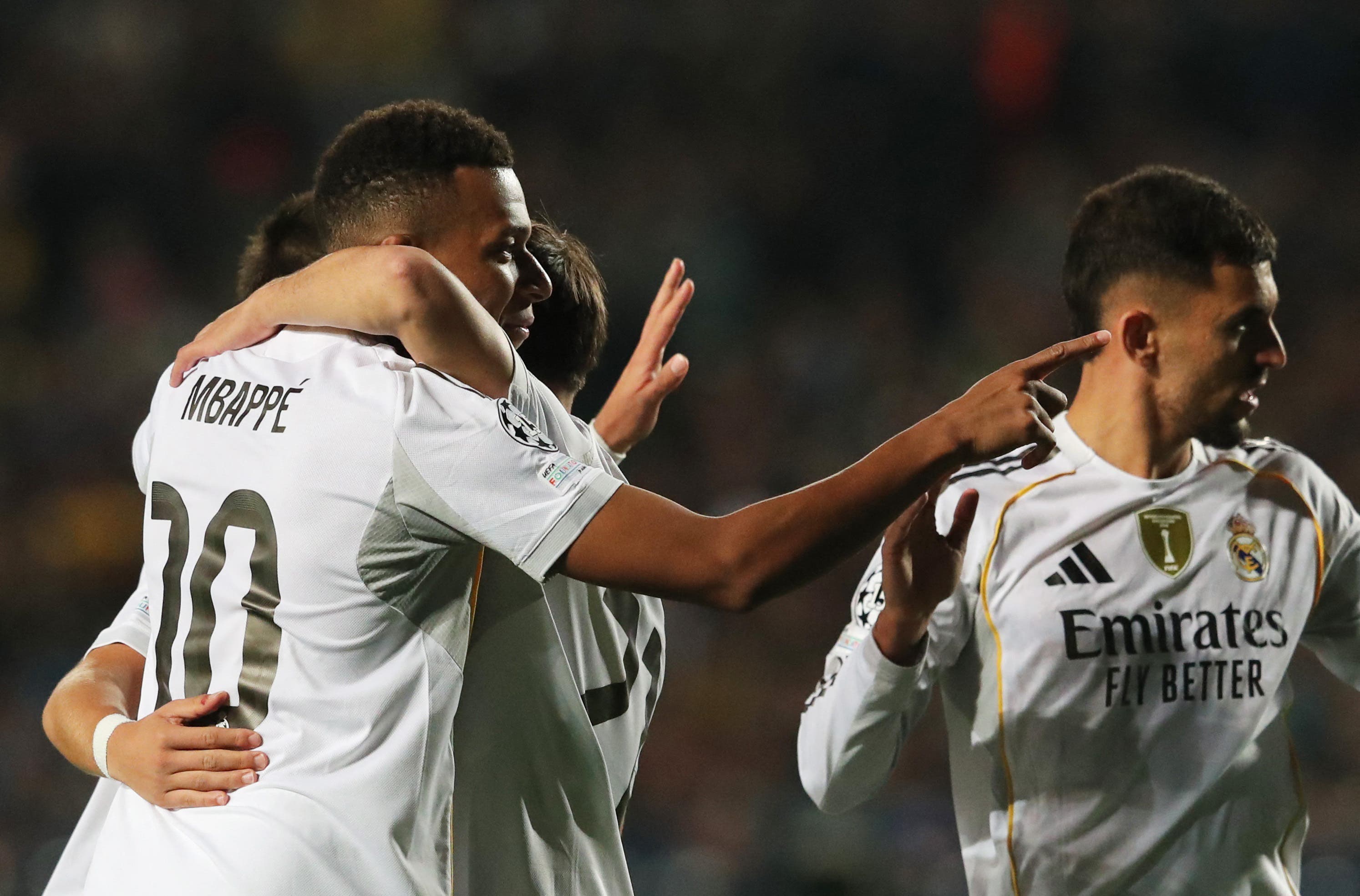 Mbappé Real Madrid Champions League.