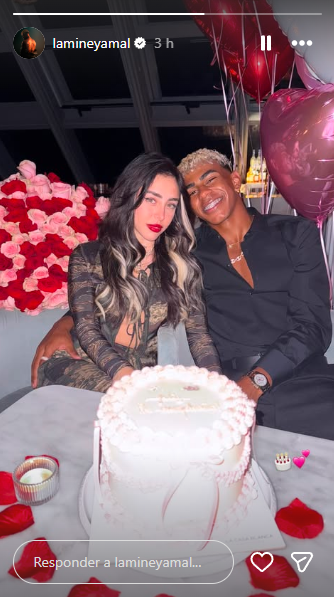 Nicki Nicole y Lamine Yamal