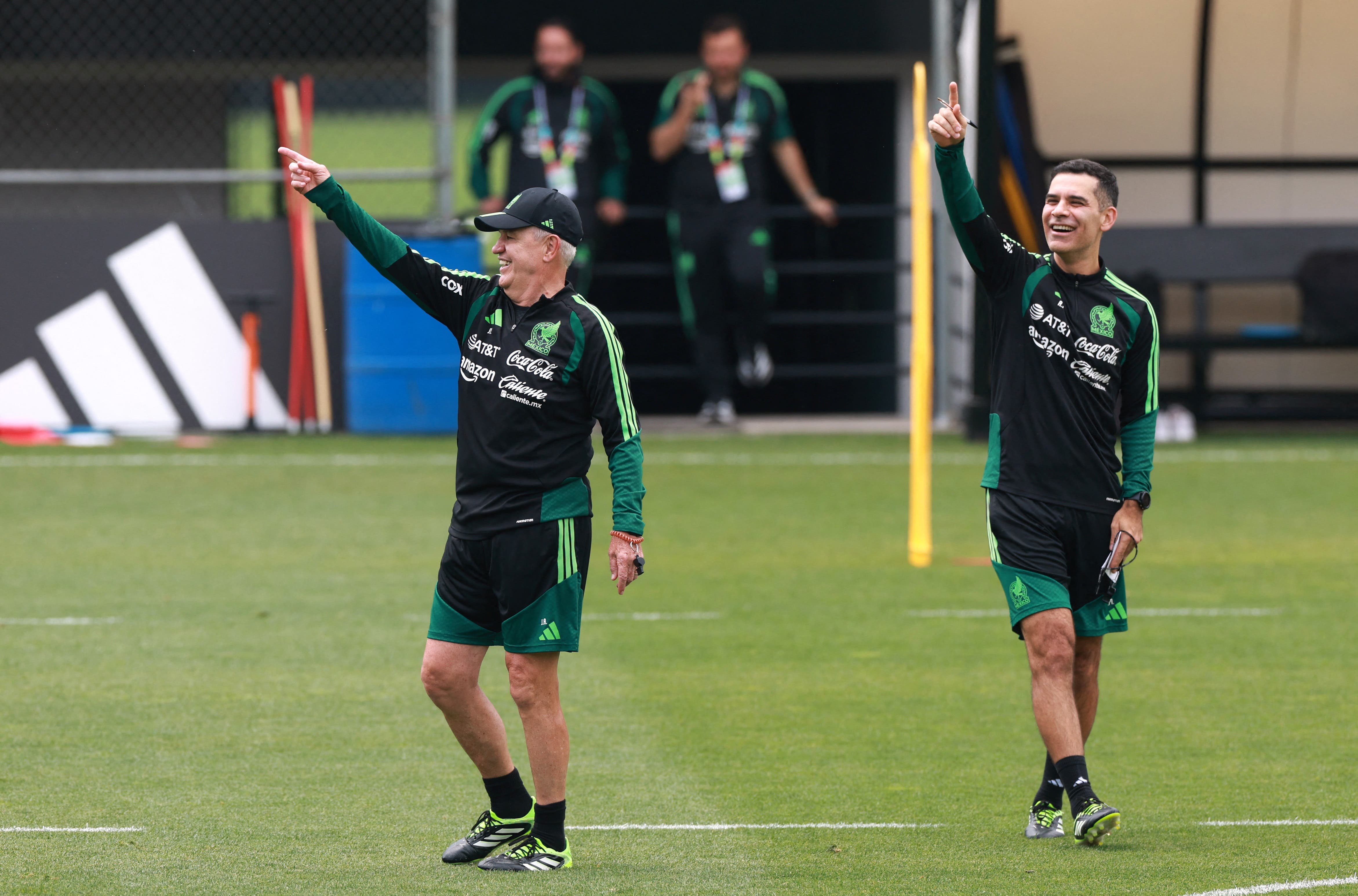 Rafa Márquez Javier Aguirre