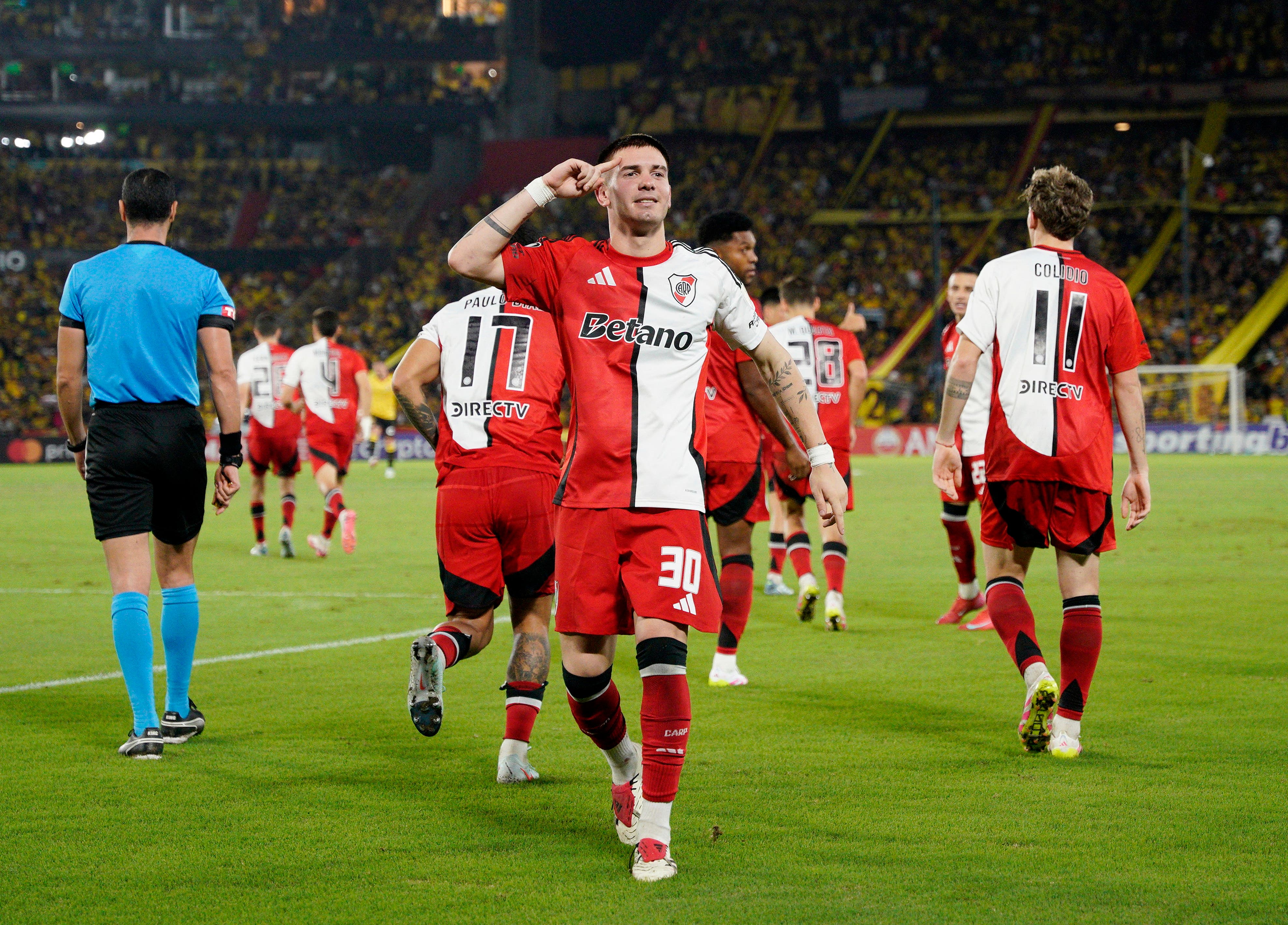 Franco Mastantuono River Plate.